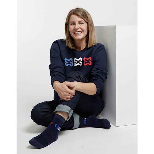 Würth MODYF Made in France sweat col rond marine coton bio