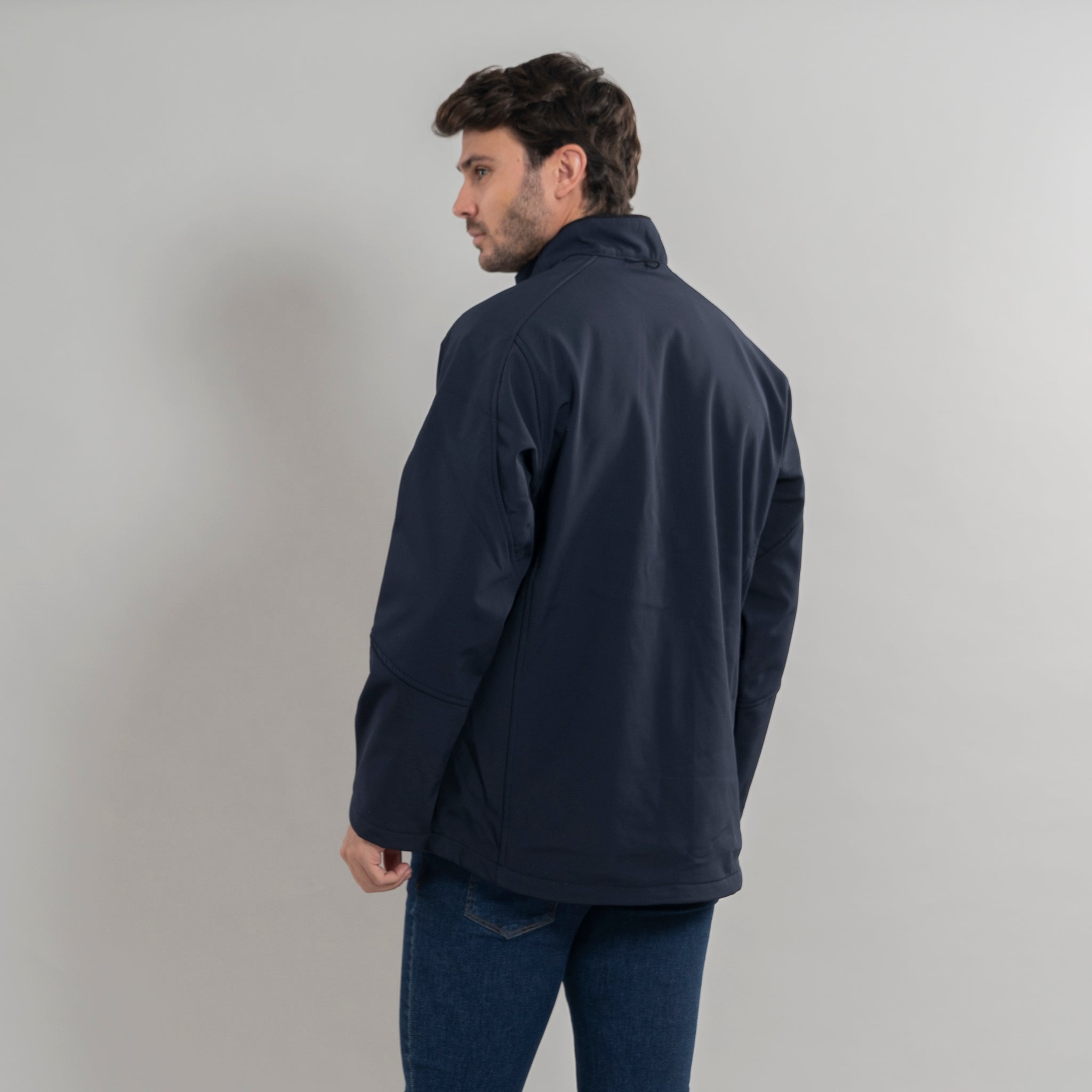 Gary's Mota veste softshell homme noire imperméable