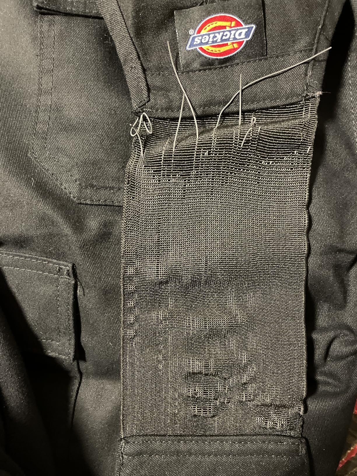Dickies Everyday Salopette travail noir/jaune taille 52