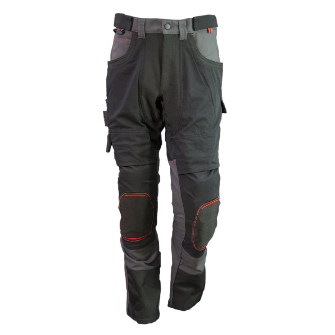 ILKOTT YP71 pantalon travail genouillères noir stretch