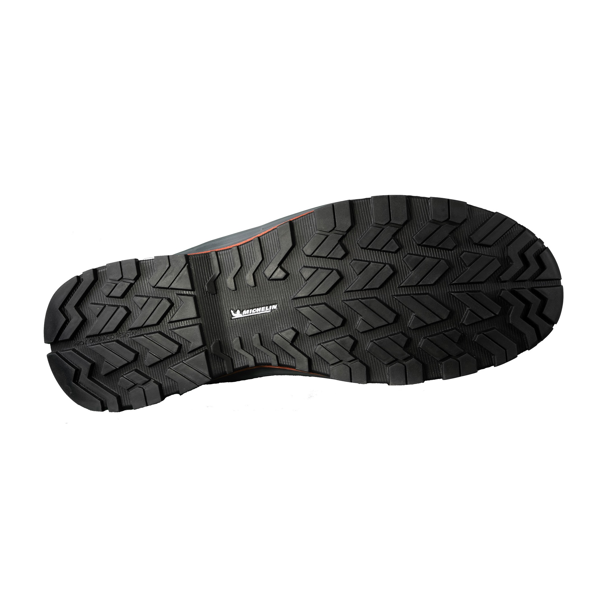 ILKOTT Modèle K chaussure sécurité Mid nubuck marron