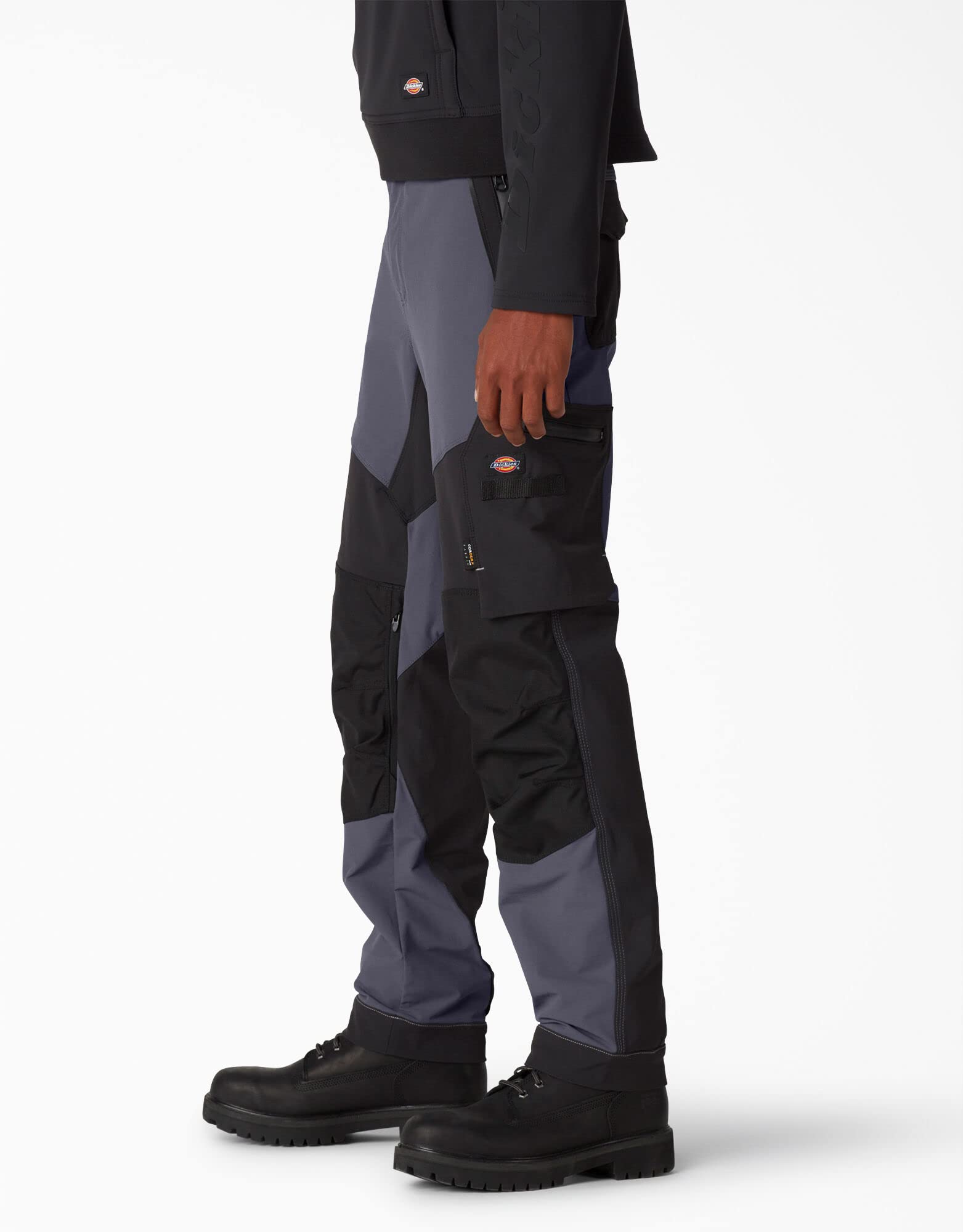 Dickies Technical Flex pantalon travail gris/noir 32