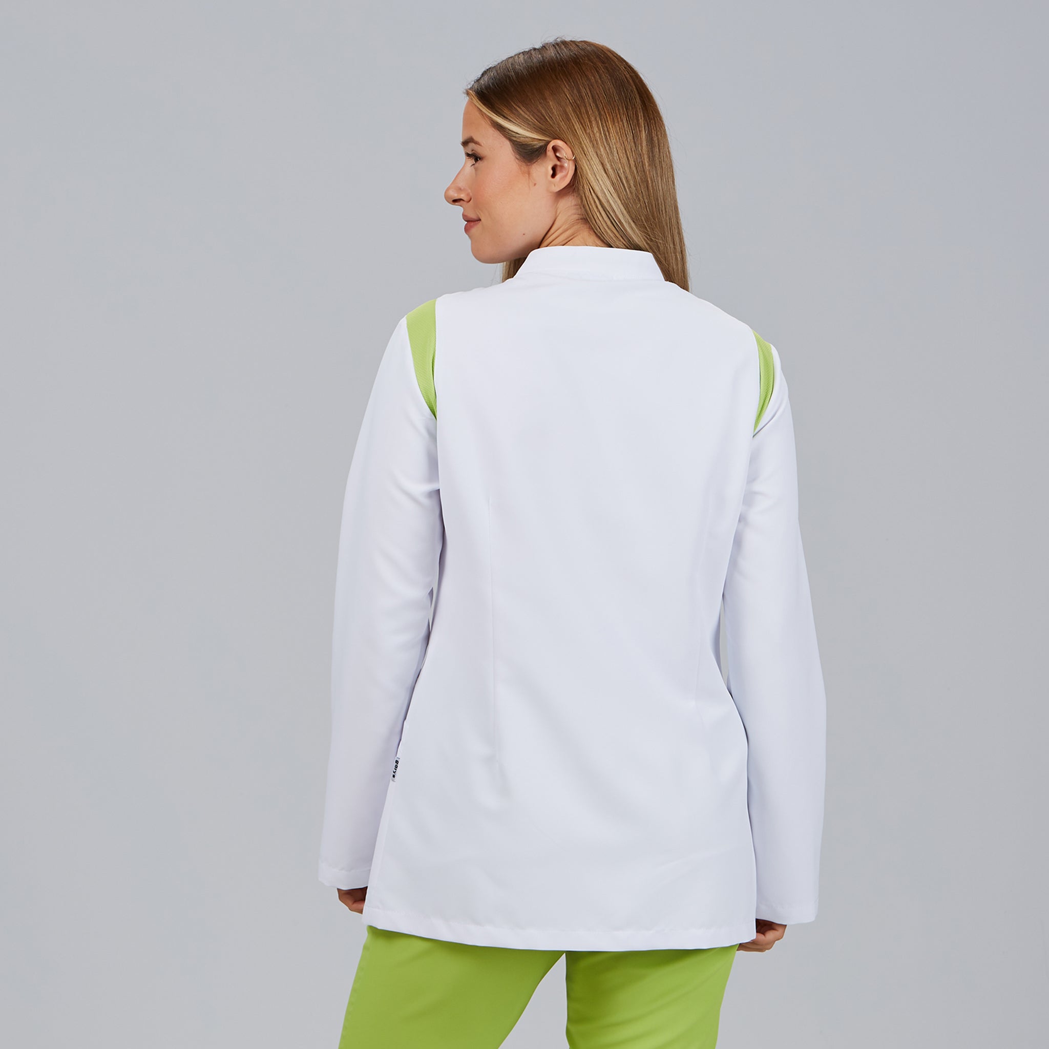 GARY'S Leyre blouse médicale femme pistache microfibre