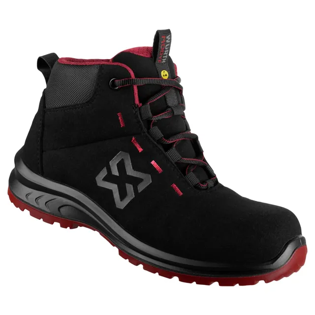 Würth MODYF Cruise Lady chaussure sécurité bordeaux 39 S3S