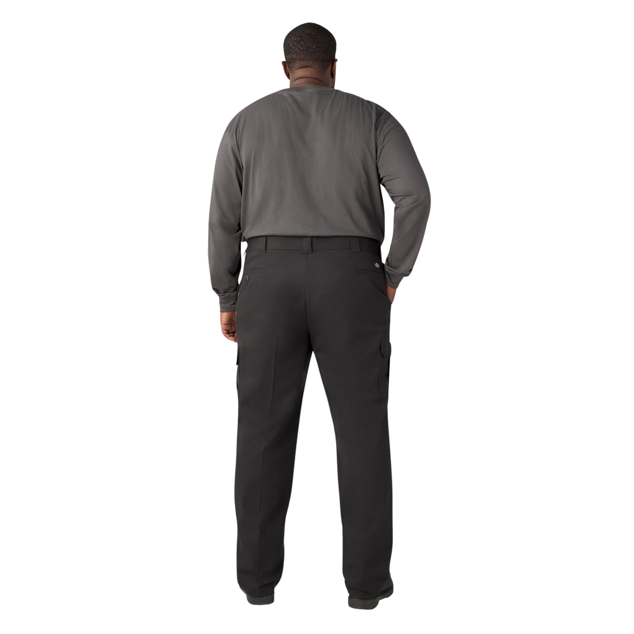 Dickies Slim cargo pantalon travail homme noir