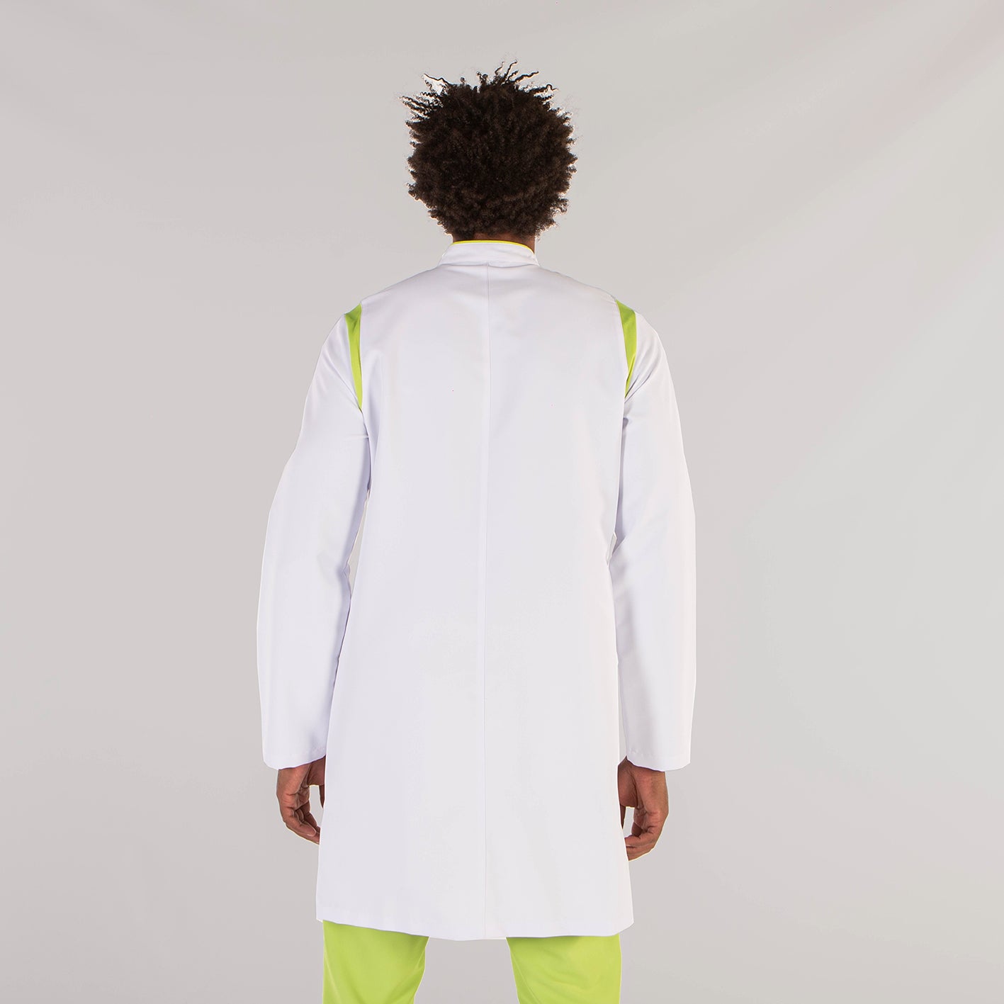 GARY'S Julen blouse médicale homme pistache microfibre