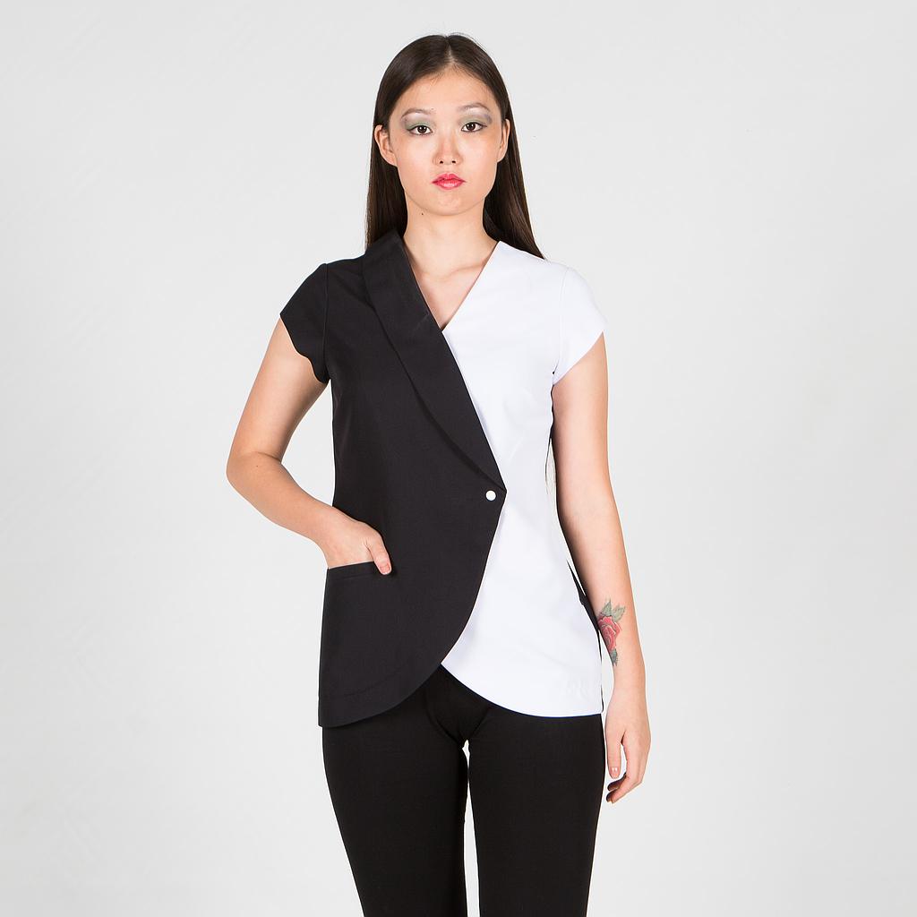 GARY'S Lavanda tunique femme noire S microfibre