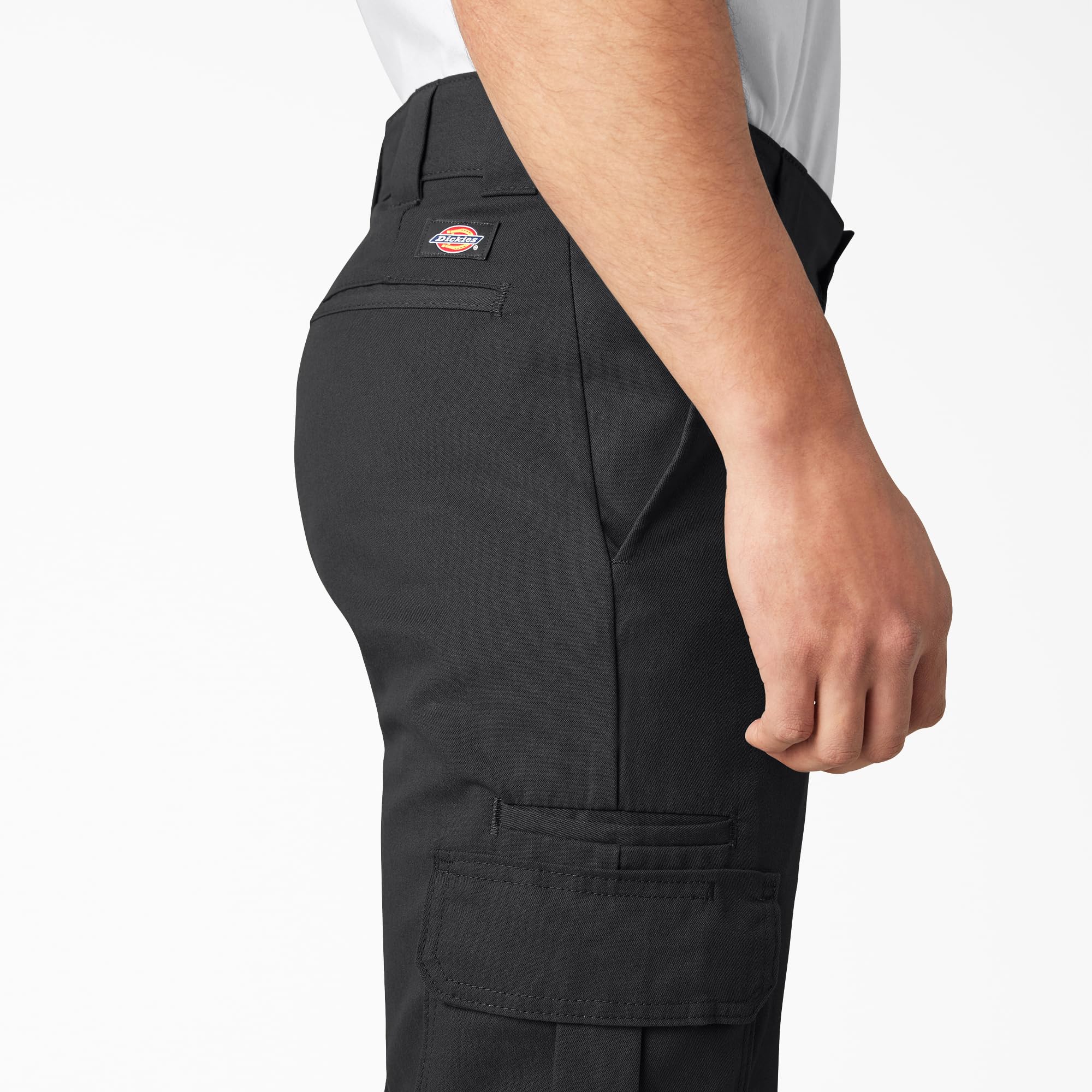 Dickies Cargo Flex pantalon travail noir regular fit