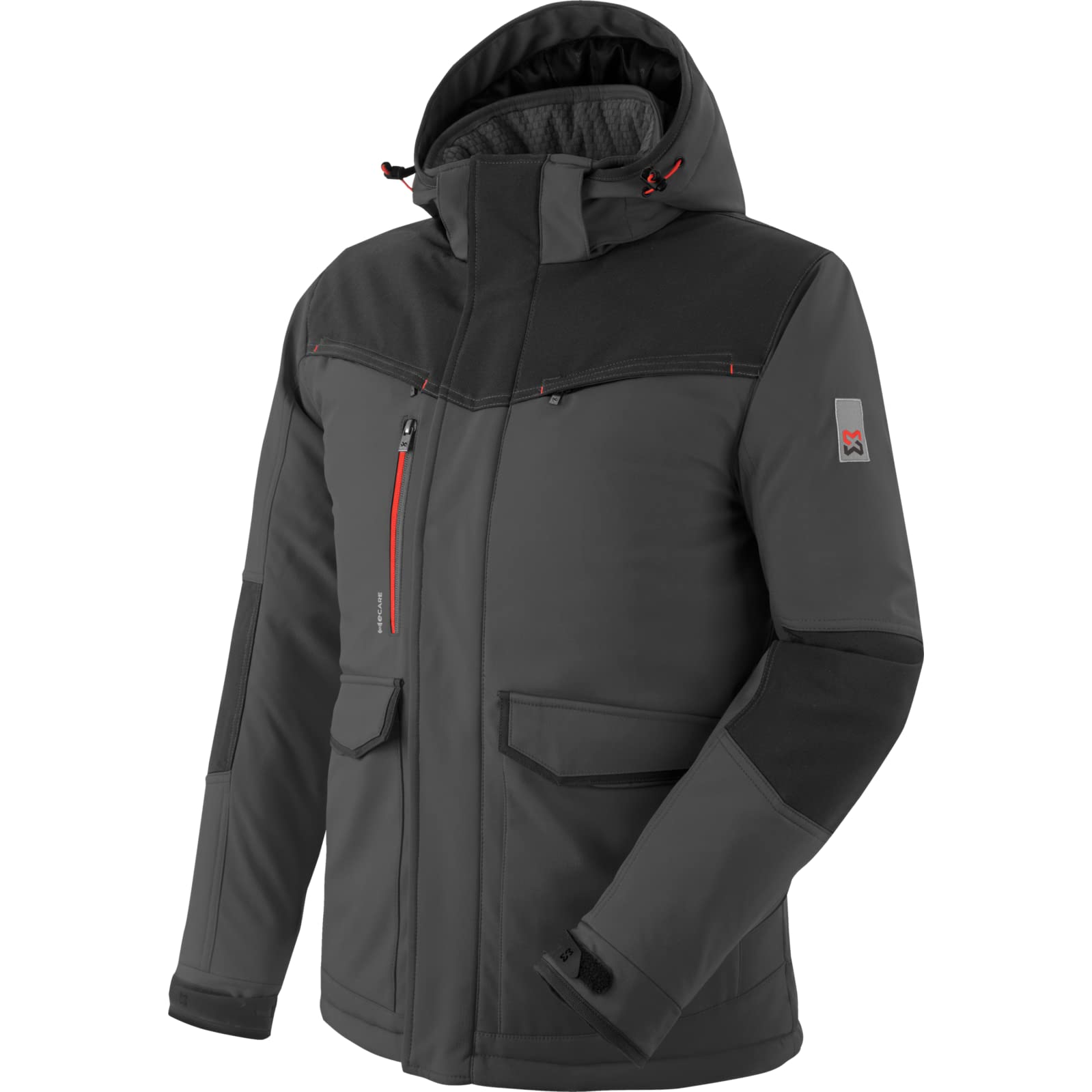 Würth MODYF Stretch X parka softshell anthracite XL hydrofuge