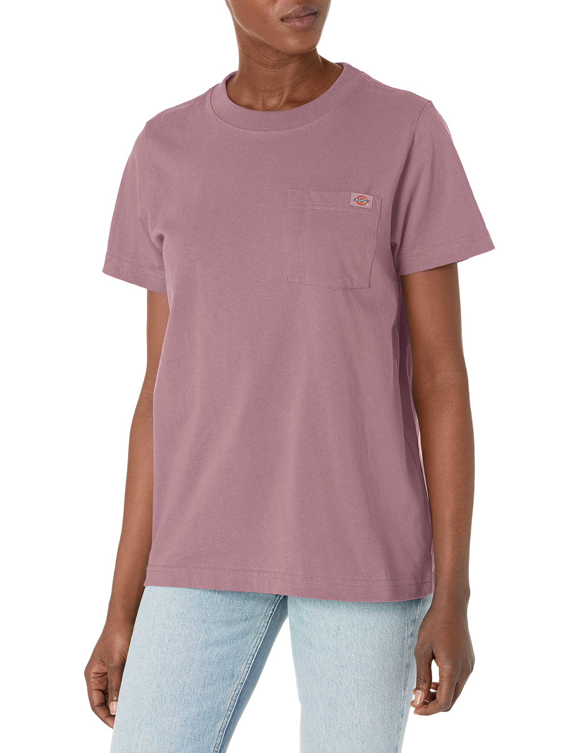Dickies T-shirts T-Shirt Poche Lourde Blanc Femme M