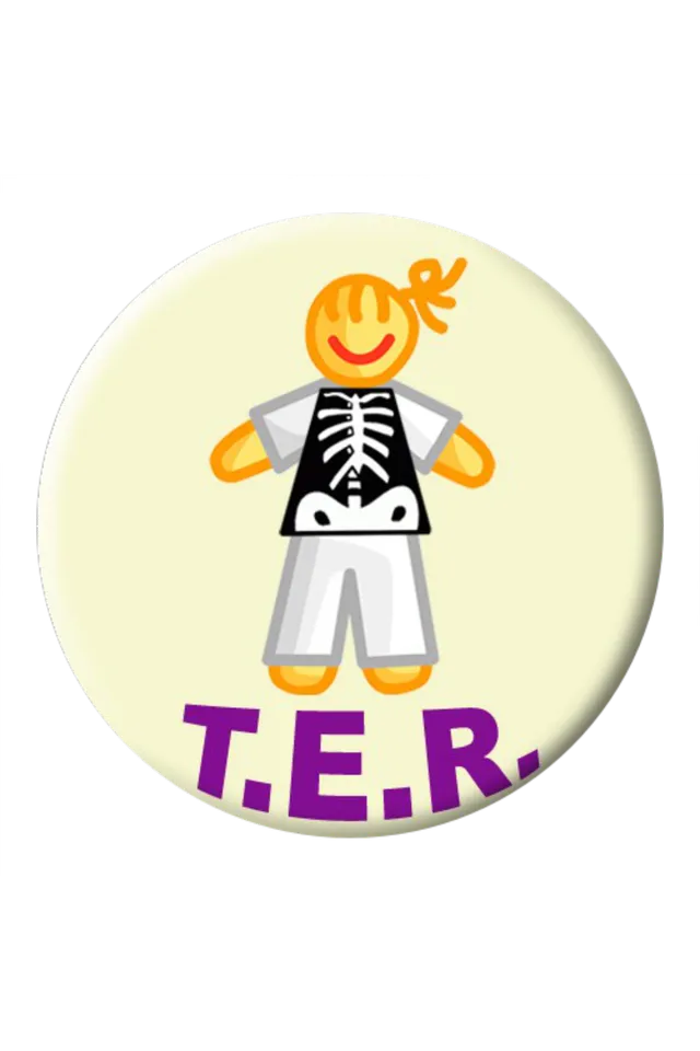 Enfermania Regalos TER badge rond 38 mm