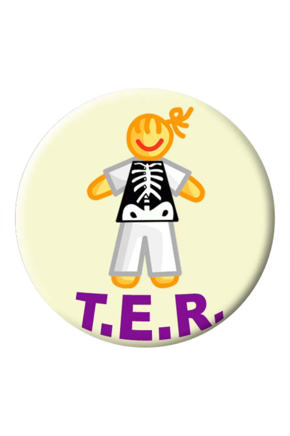 Enfermania Regalos TER badge rond 38 mm