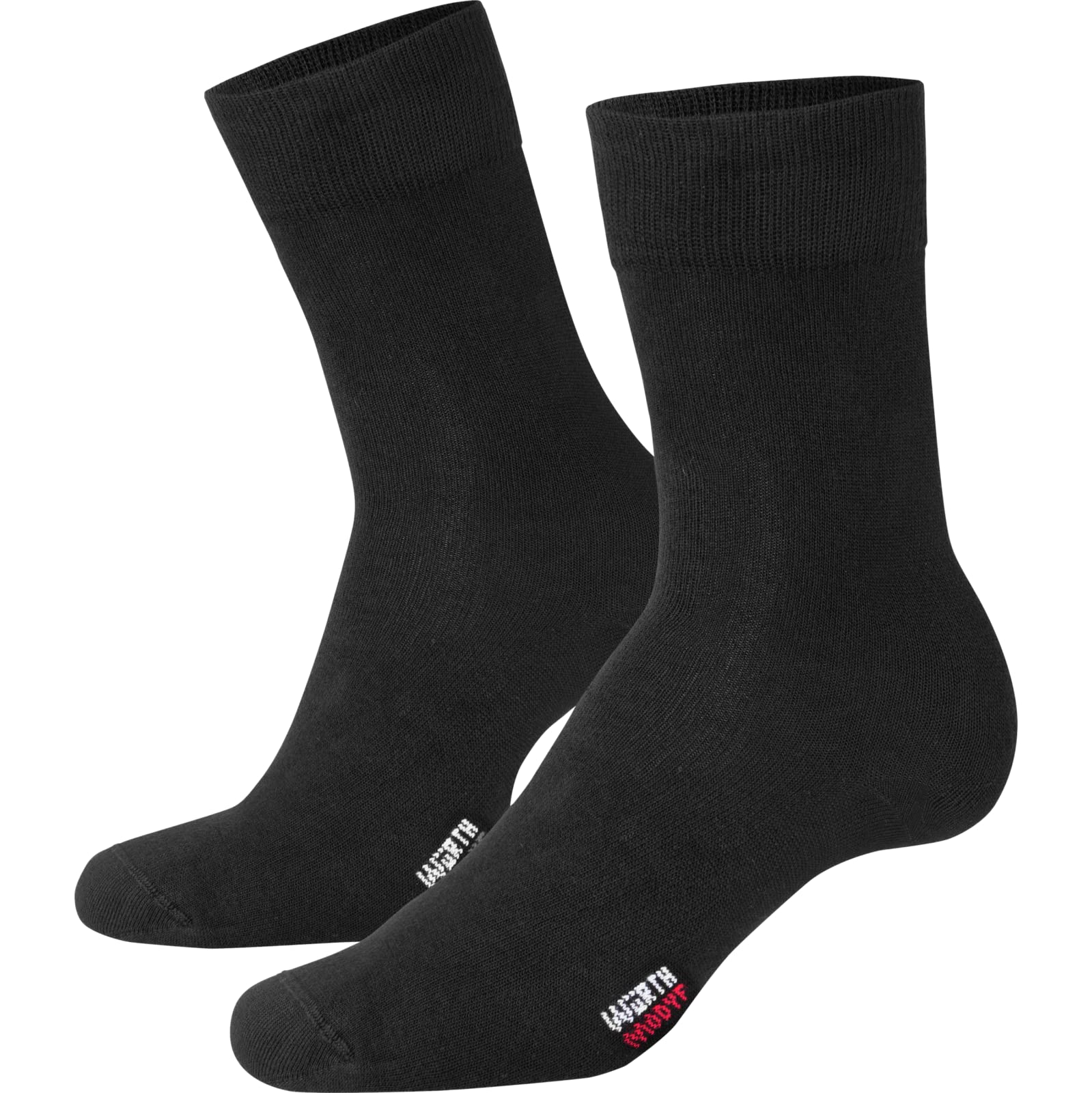 Würth MODYF chaussettes travail bambou noires lot 5 paires