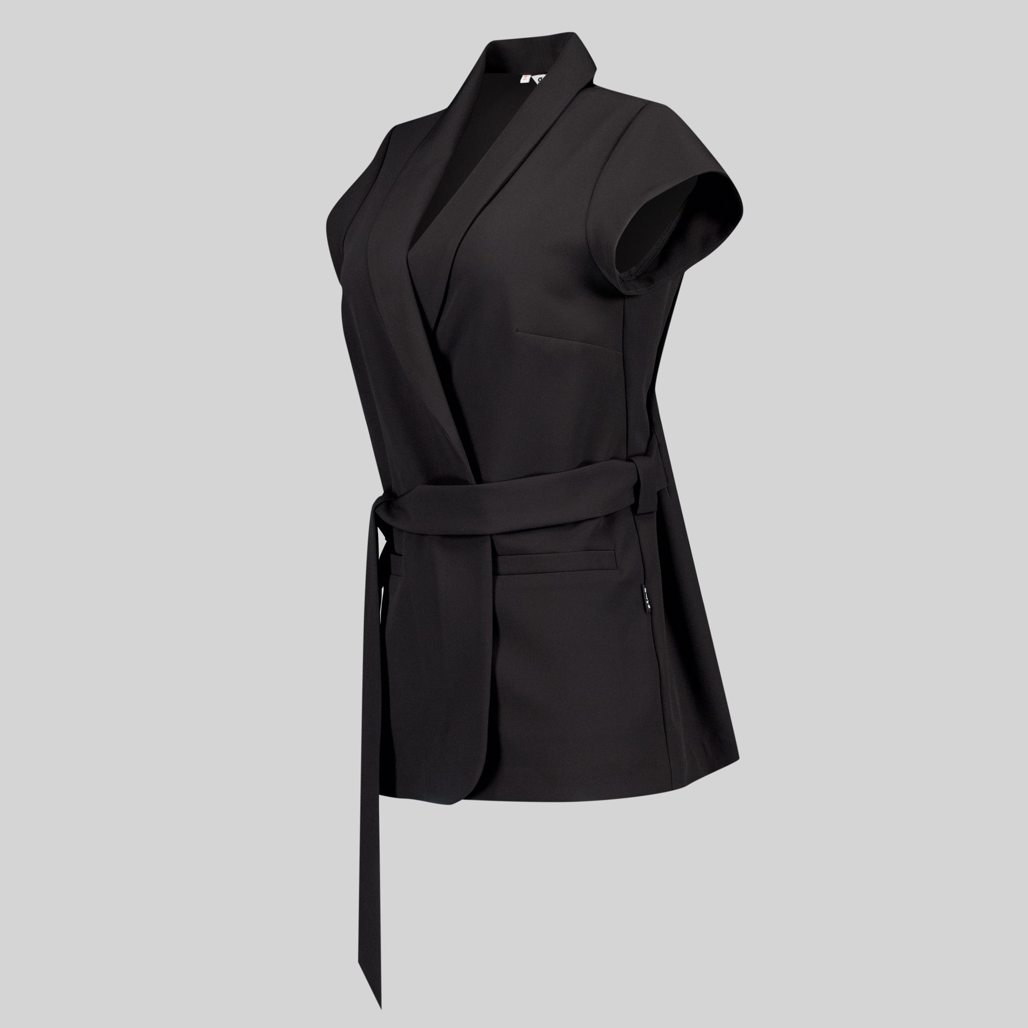 GARY'S Meli veste esthétique noire col smoking femme