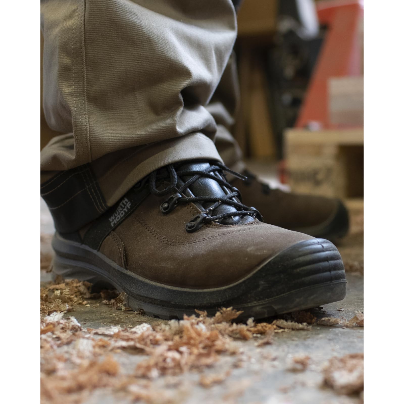 Würth MODYF Corvus Chaussures Sécurité Montantes Brunes 41