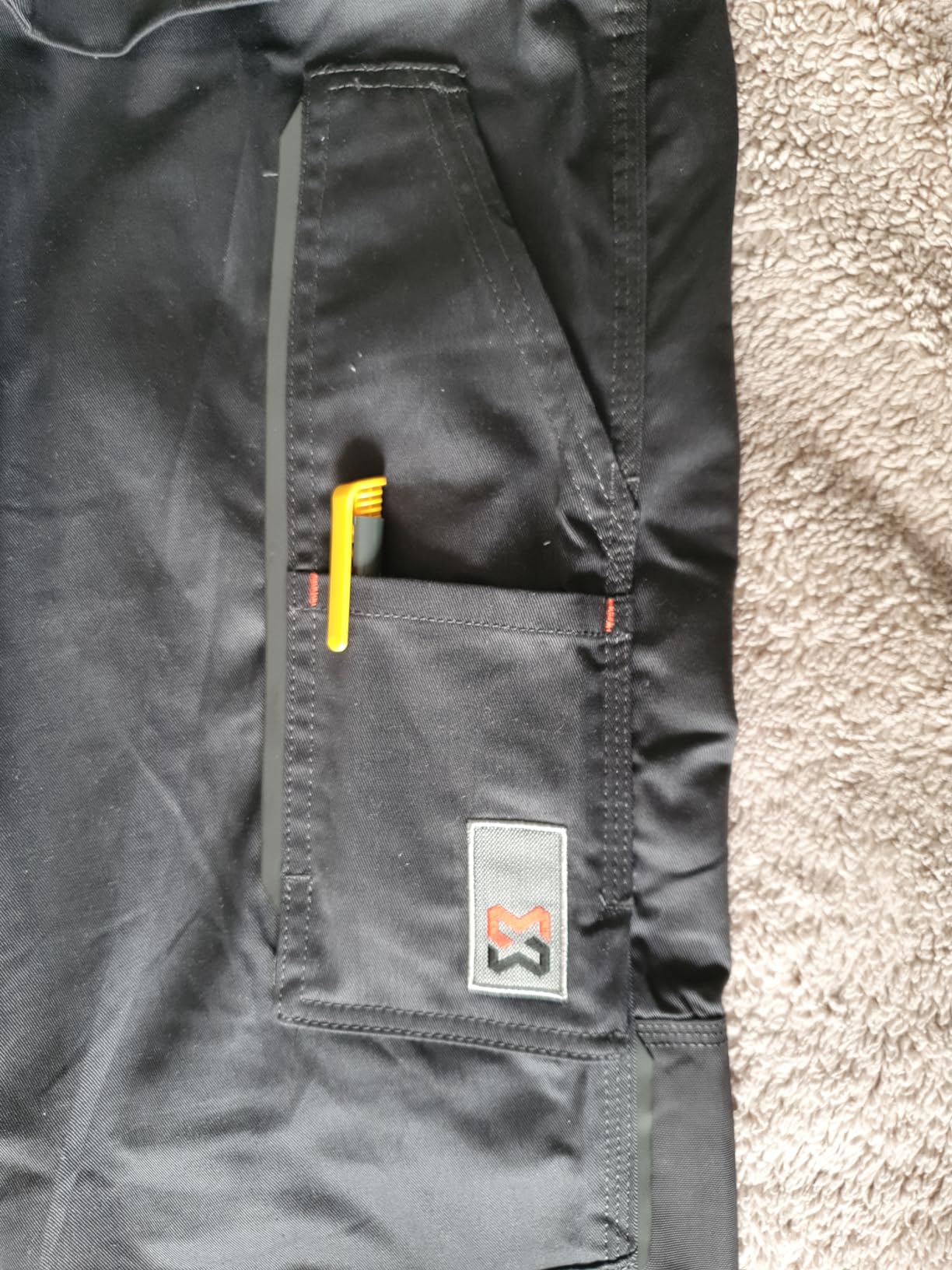 Würth MODYF Stretch X pantalon travail femme anthracite 38