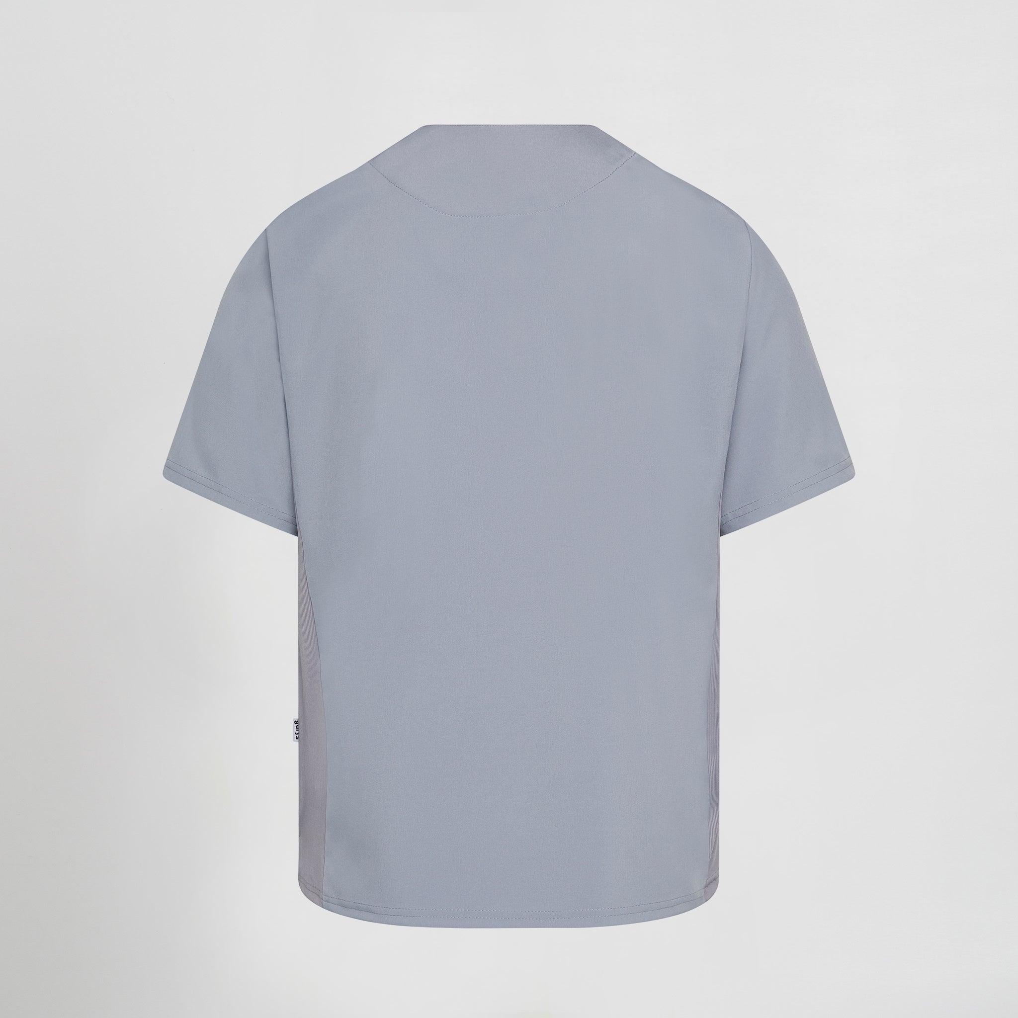 Gary's Joan blouse médicale noire col carré zip taille M