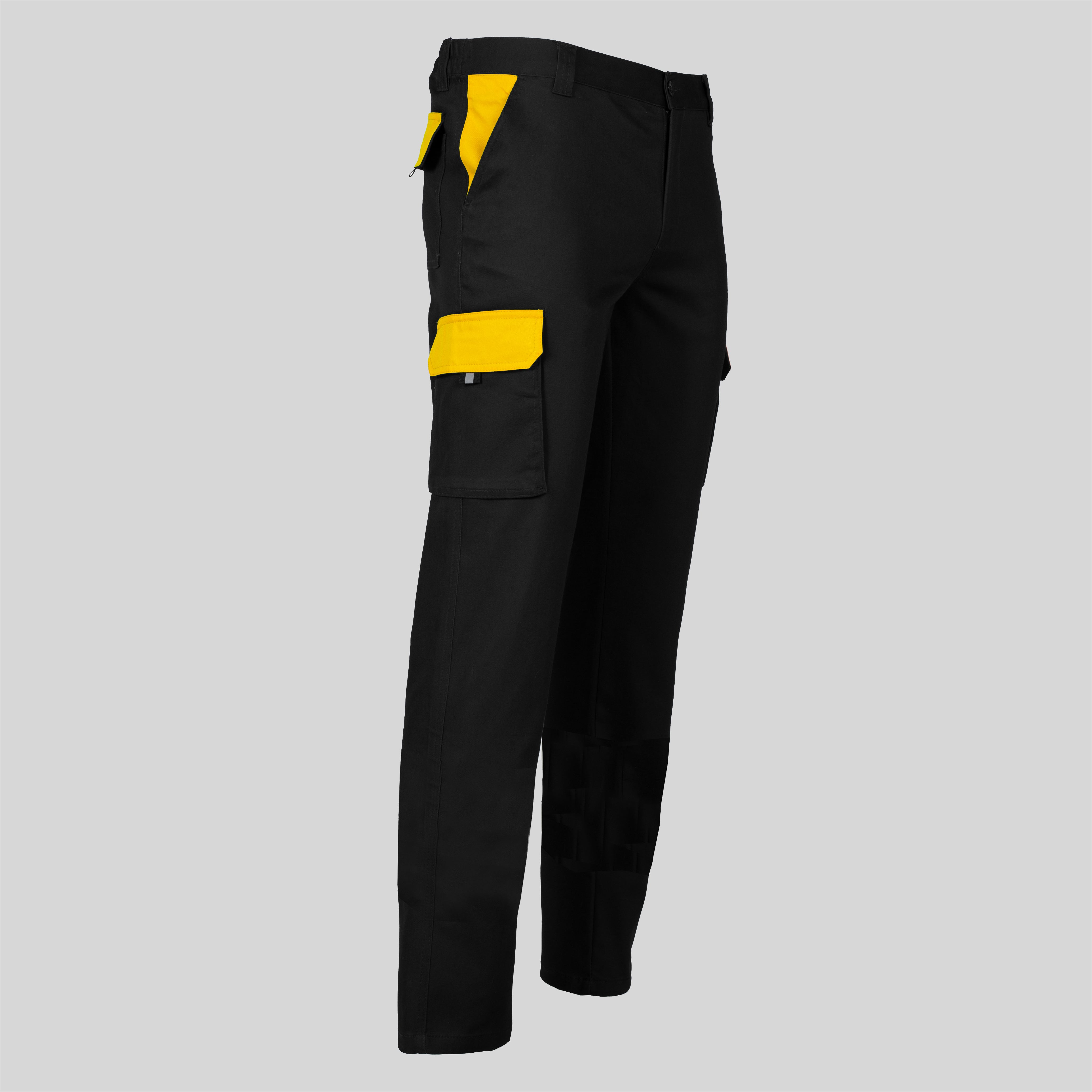 Gary's Pants pantalon Gamo noir marine stretch
