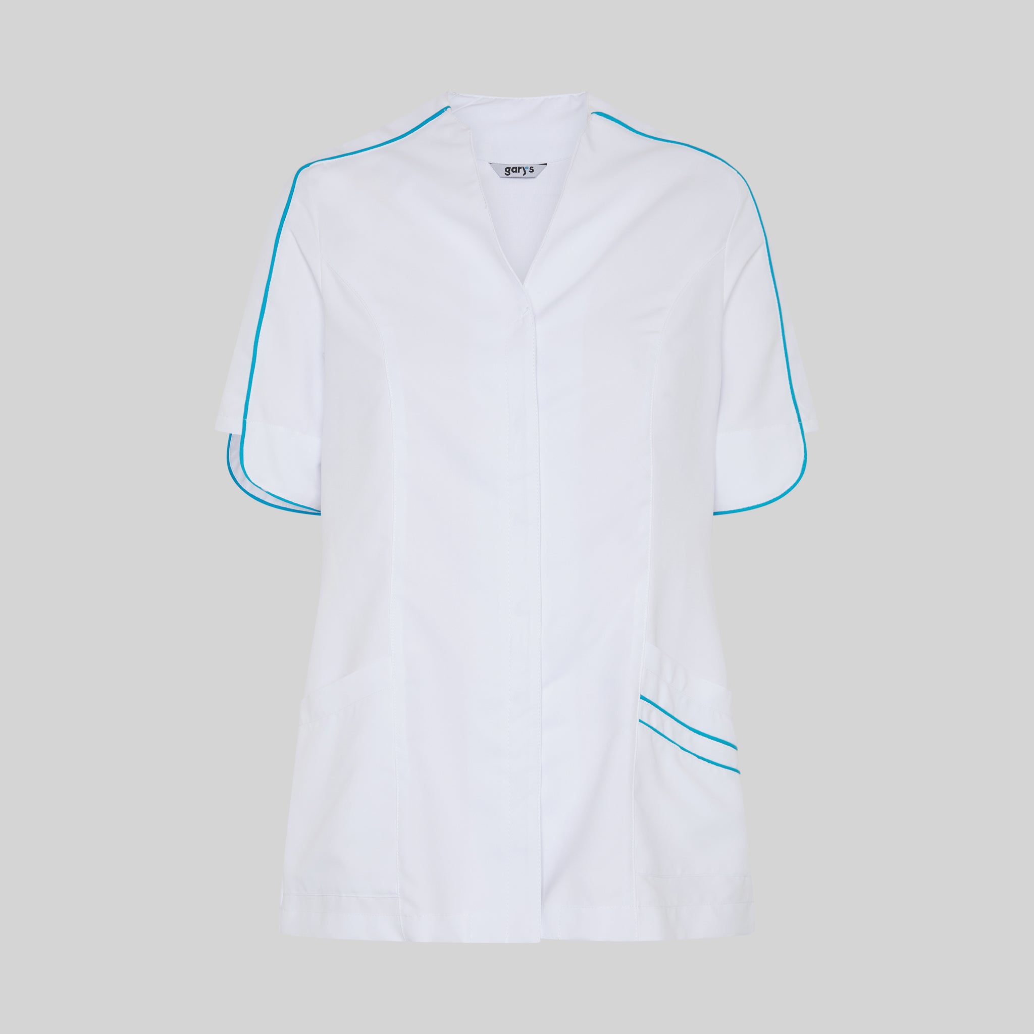 Gary's Arancha blouse médicale blanche antibactérienne