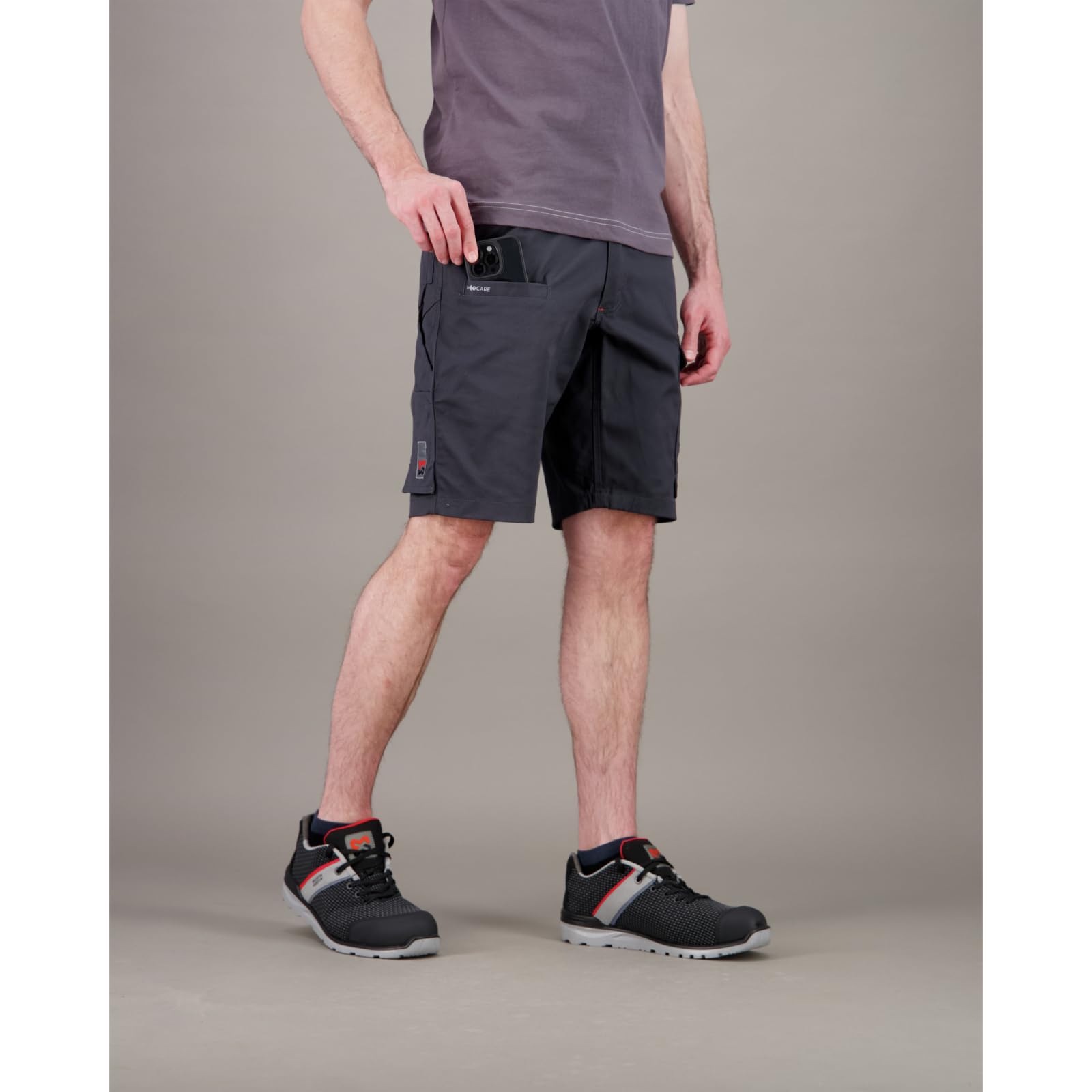 Würth MODYF Stretch X Bermuda Anthracite Taille 40