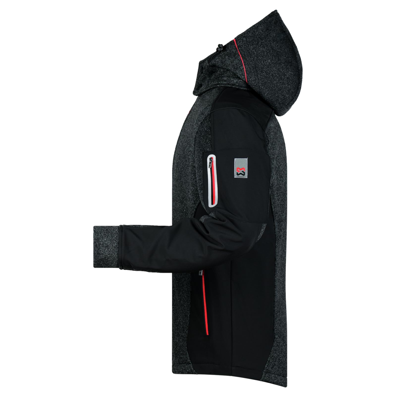Würth MODYF Star Hydra Softshell Gris Foncé coupe-vent