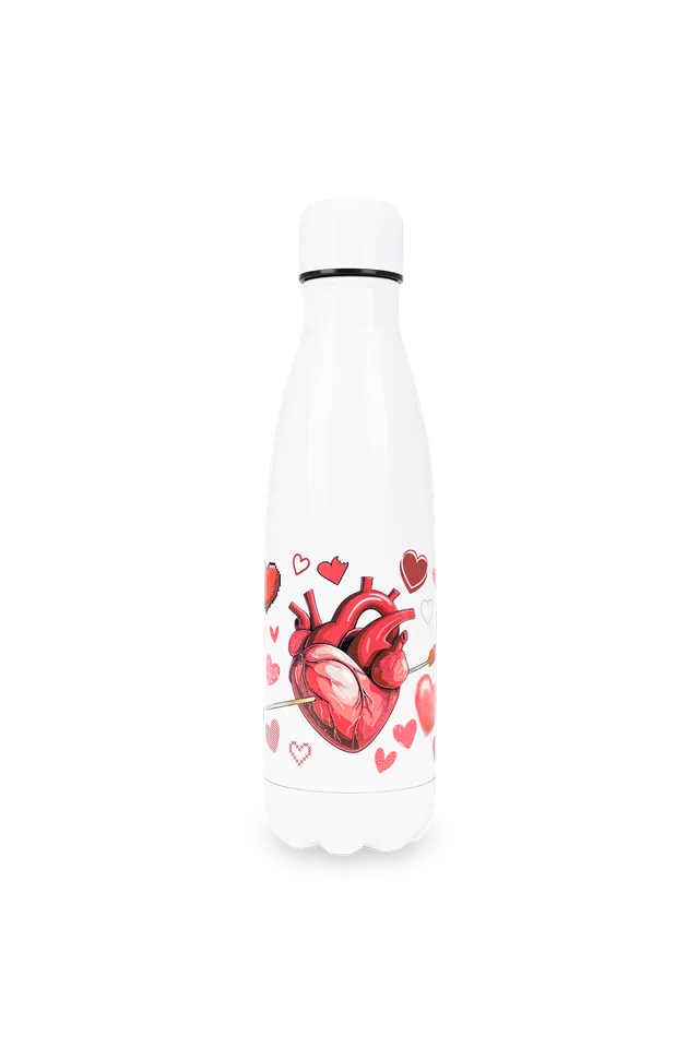 Enfermania Amor Propio gourde inox 700 ml imprimé amour