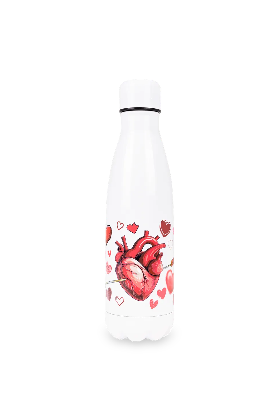 Enfermania Amor Propio gourde inox 700 ml imprimé amour