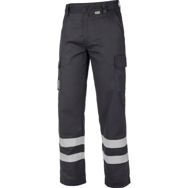 Würth MODYF Classic Reflex pantalon gris réfléchissant