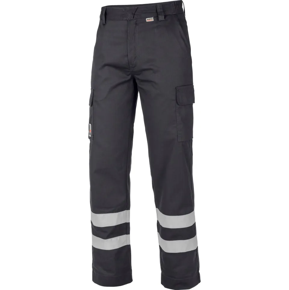 Würth MODYF Classic Reflex pantalon gris réfléchissant