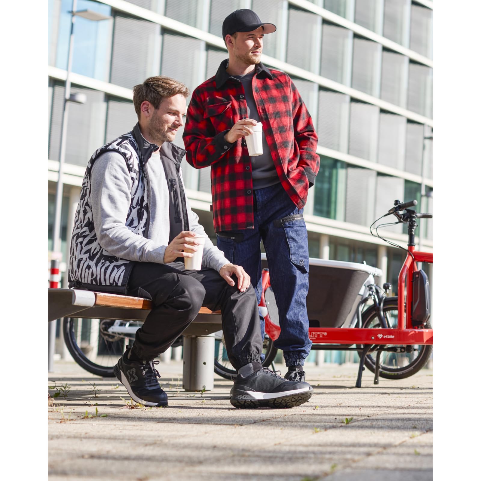 Würth MODYF Urban Light pantalon cargo noir taille 40
