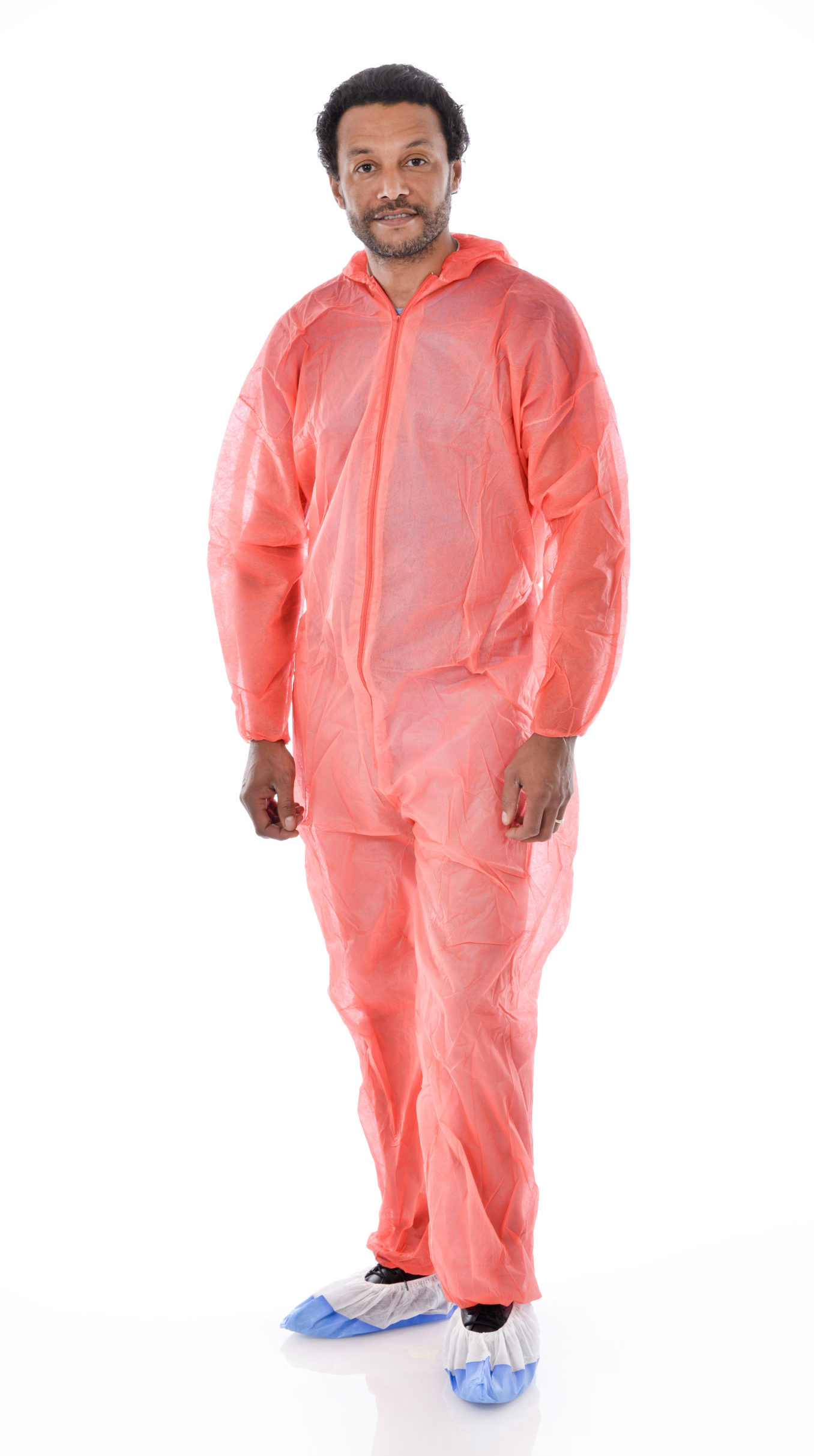 Lion Haircare PP Coverall 60003 Combinaison Jetable Capuche
