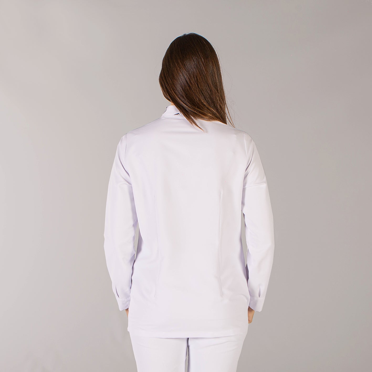 Gary's Gala blouse femme microfibre blanche L