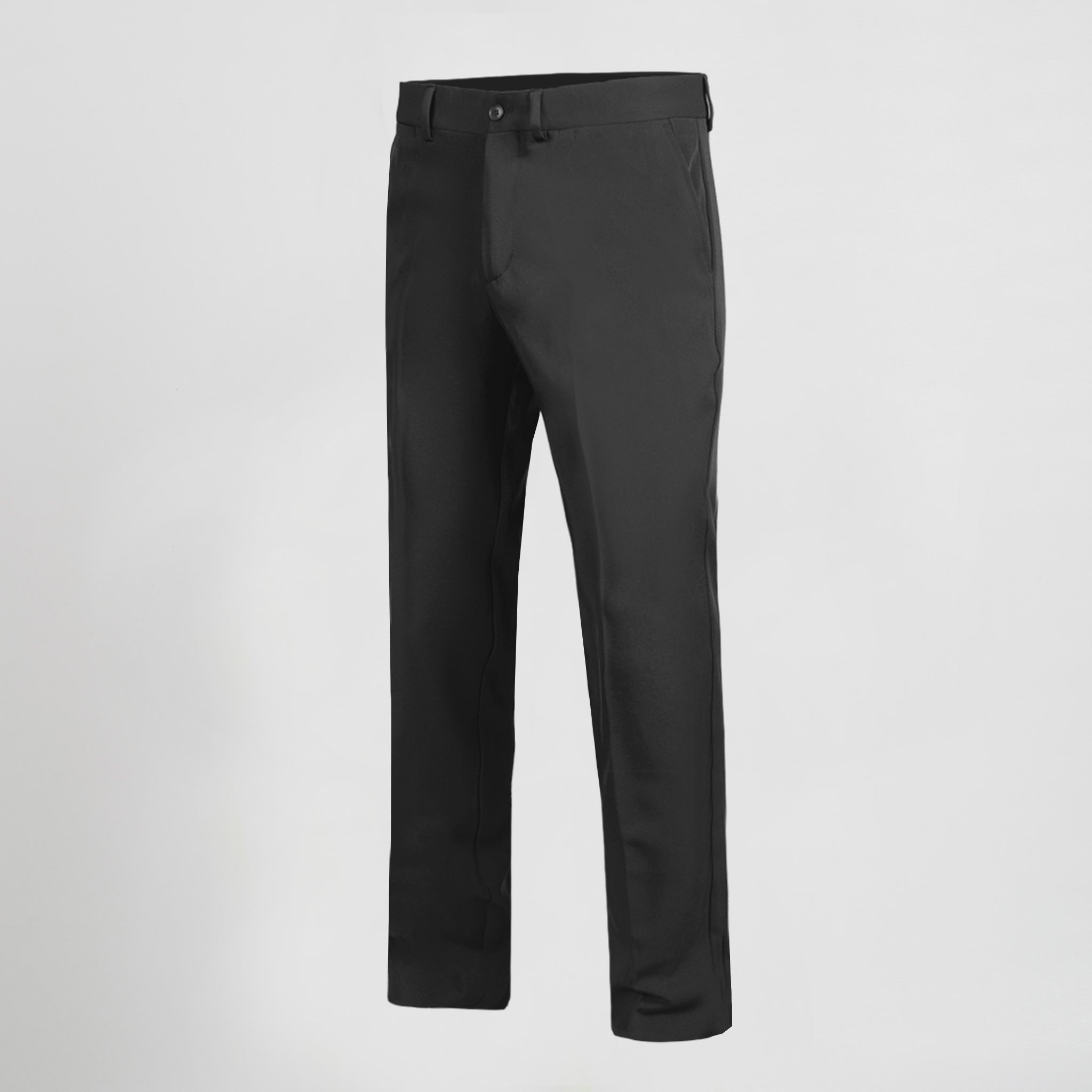 Gary's Trivial pantalon homme noir sans pinces stretch