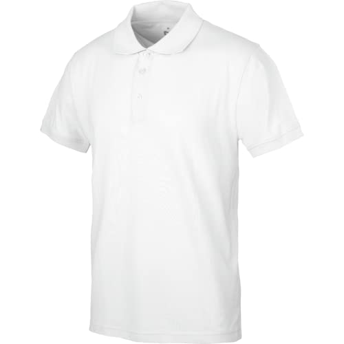 Würth MODYF Job+ Polo de travail blanc taille S coupe ajustée