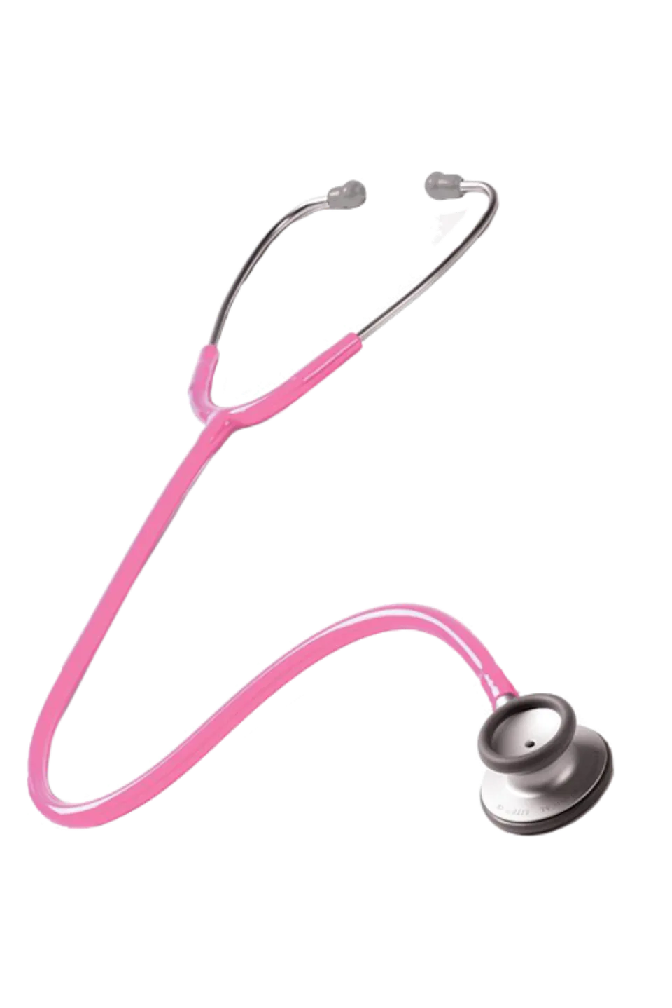Enfermania Deluxe Lite stéthoscope rose Bubble Pink double pavillon