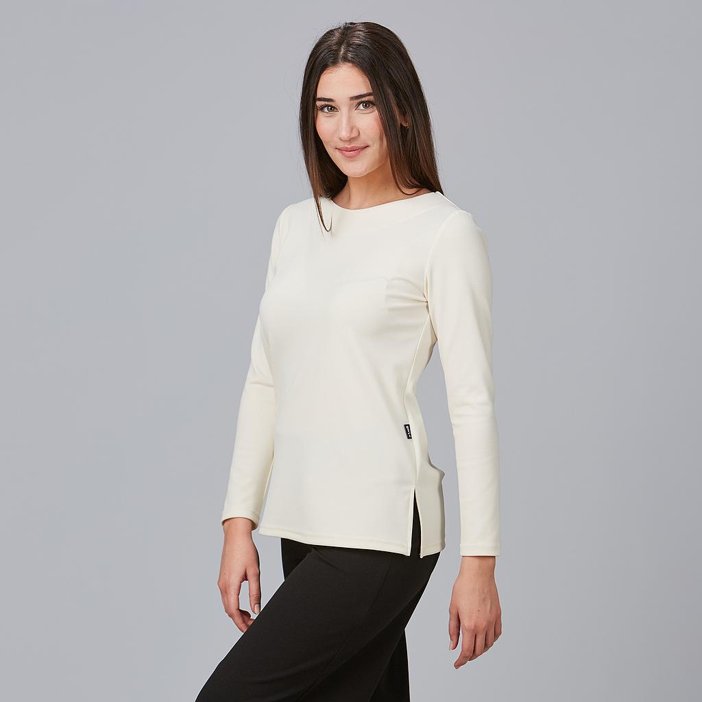 Gary's Robinia t-shirt femme col bateau noire S