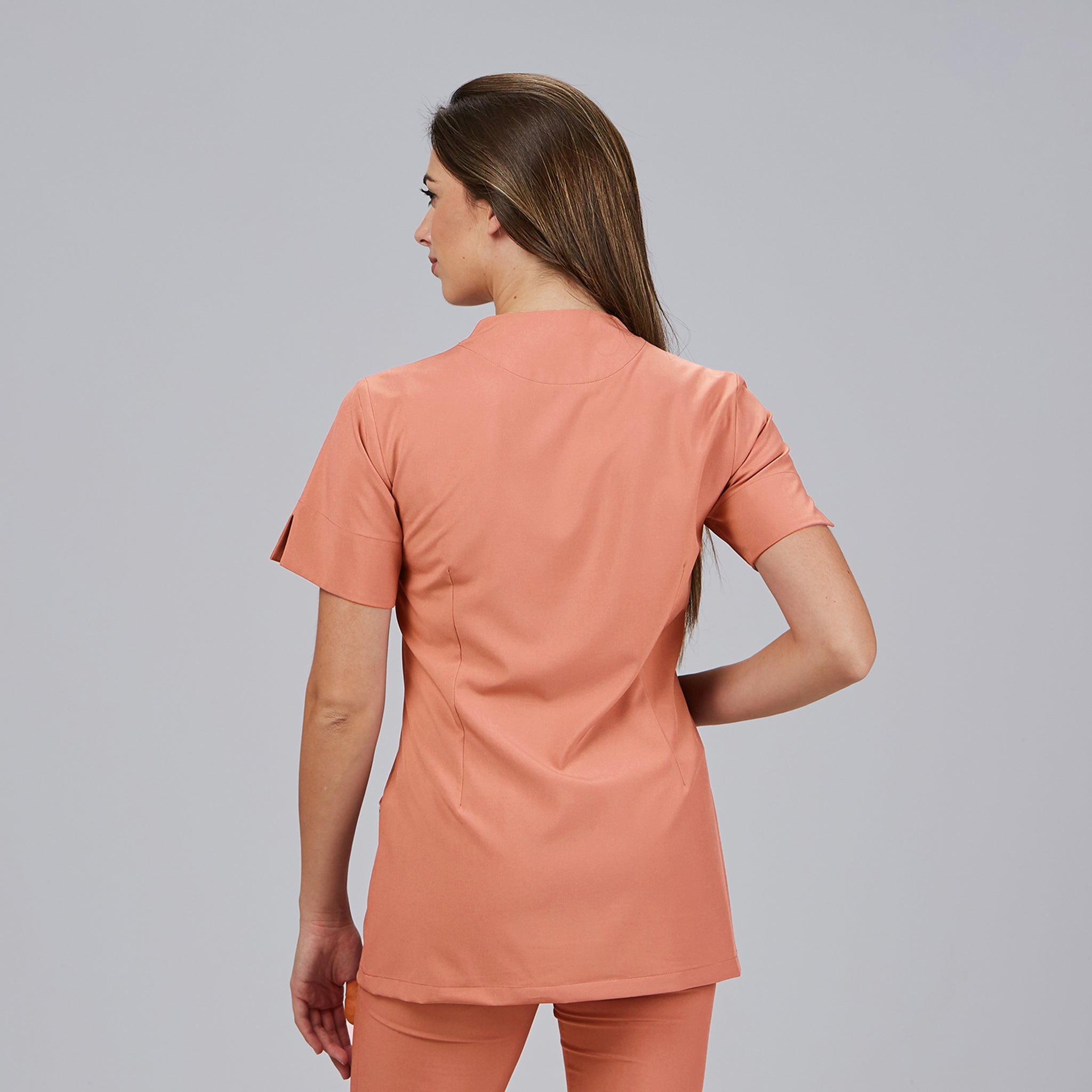 GARY'S Yanira blouse médicale femme noir microfibre