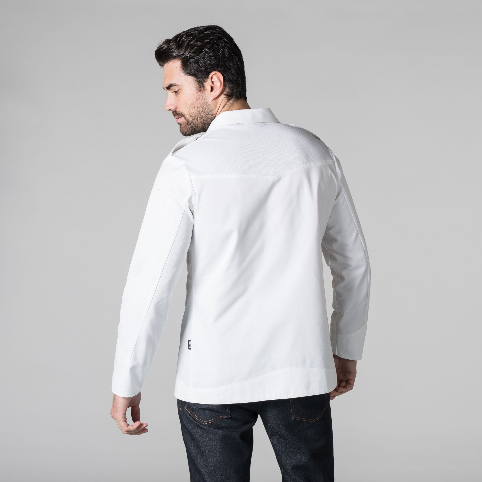 Gary's Chef Jackets Cano veste cuisine blanche XS