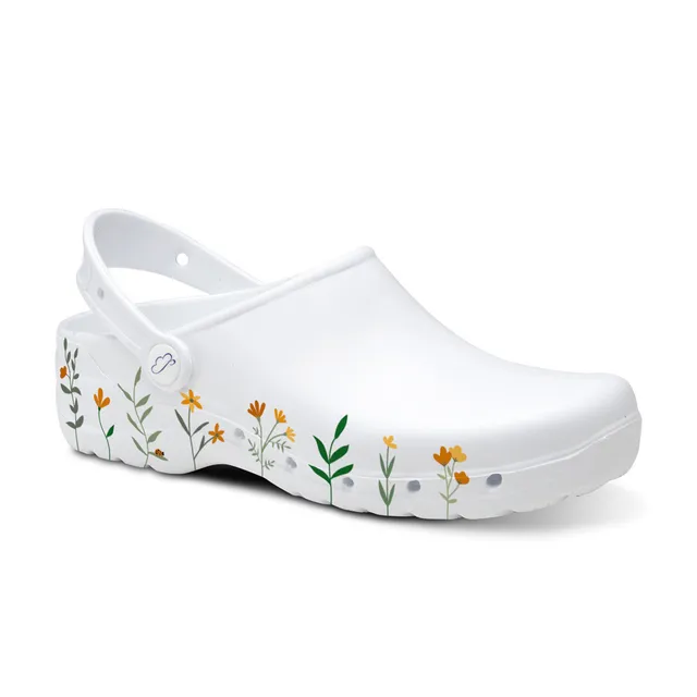 Enfermania Calzado Flora sabot imprimé taille 38 ultraléger