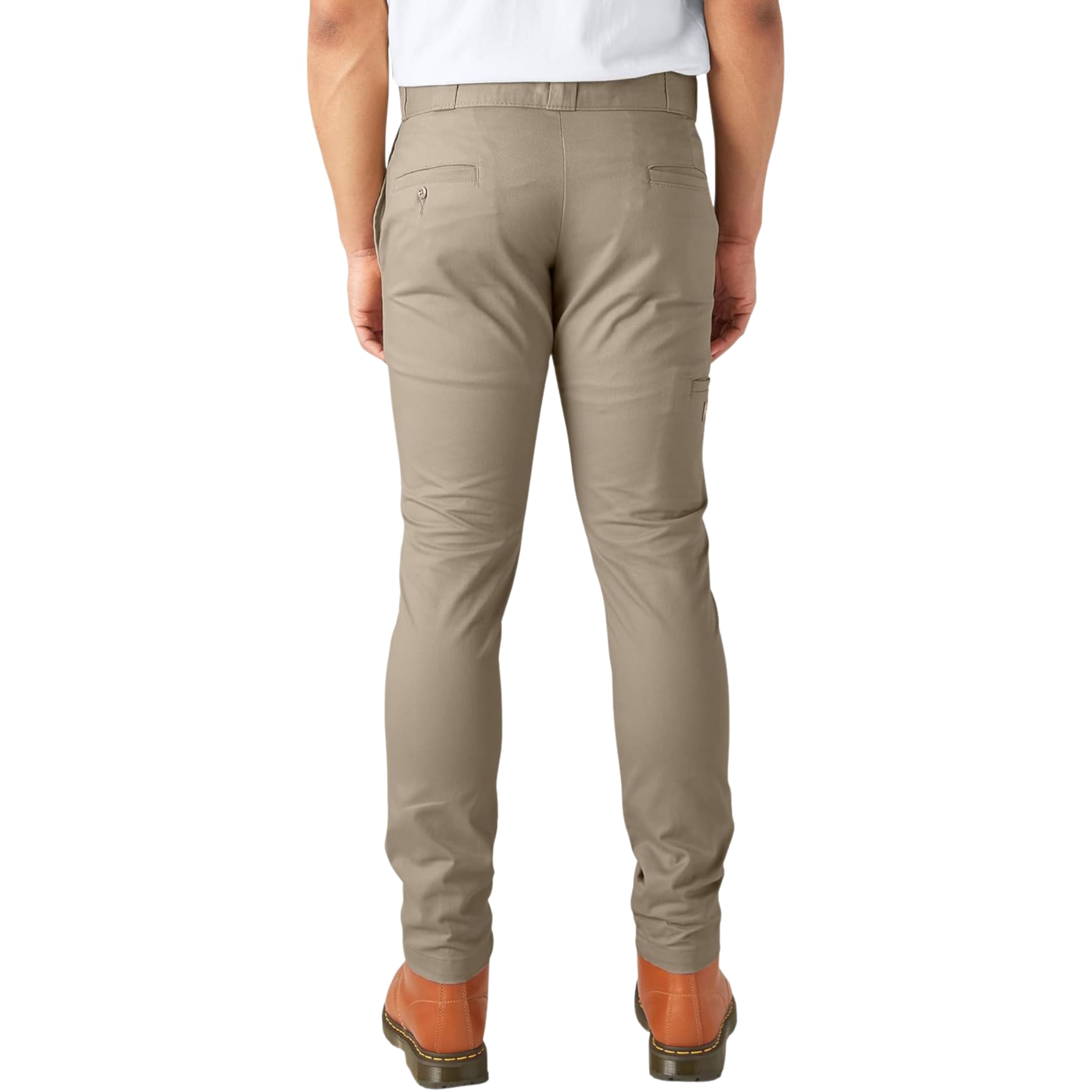 Dickies Skinny Straight Double Knee pantalon de travail noir 34/32