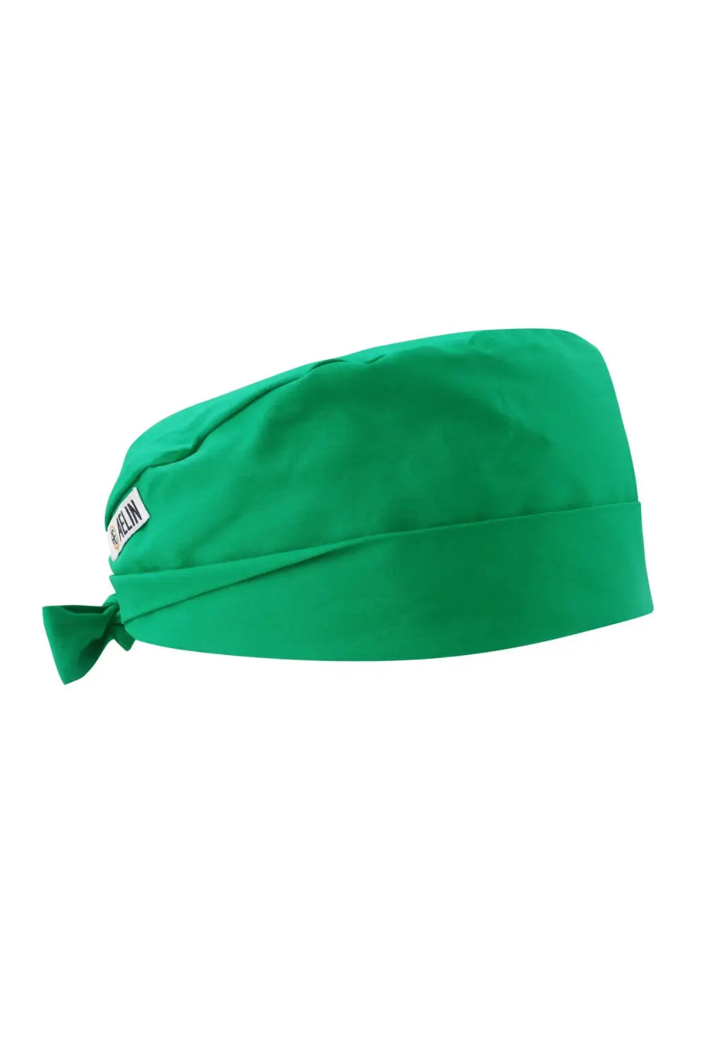 Aelin Paris calot dentiste vert ajustable coton