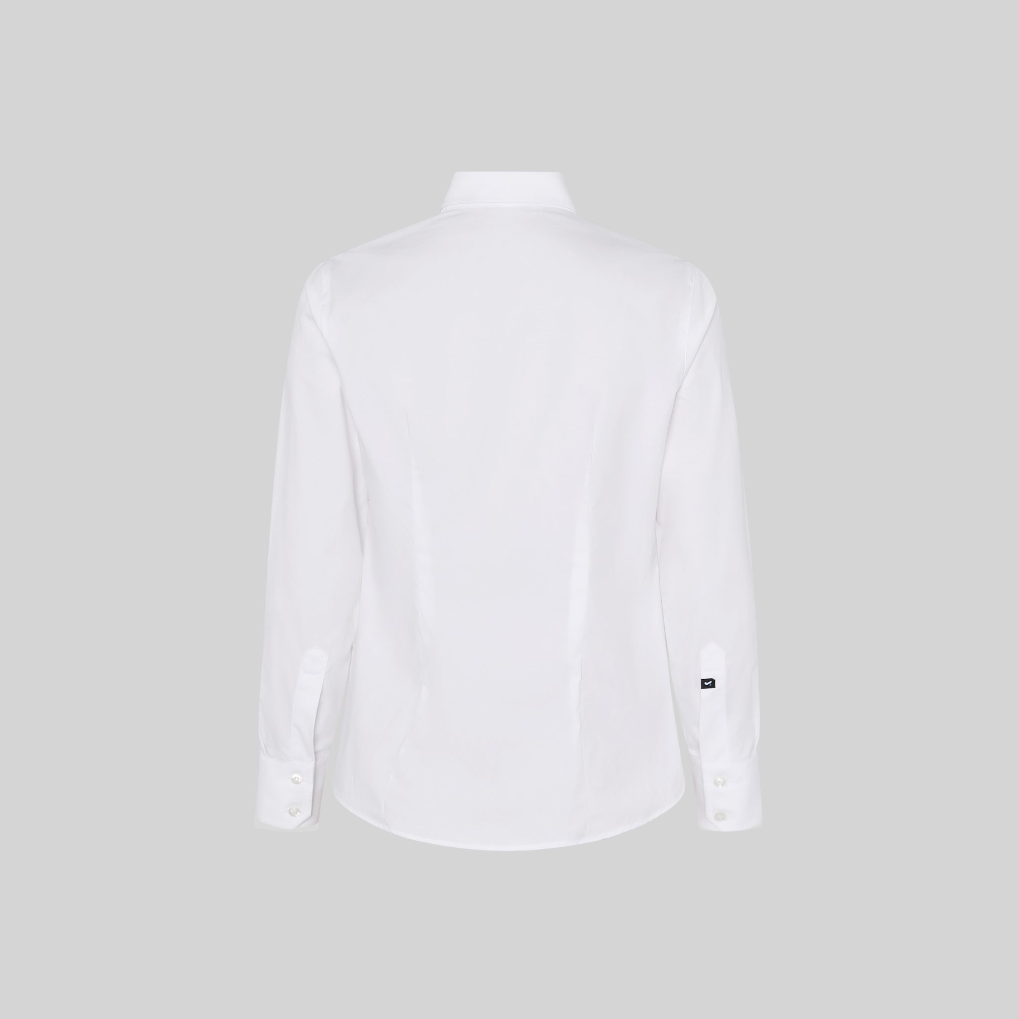 Gary's Nina Chemise Femme Noir Coton Stretch