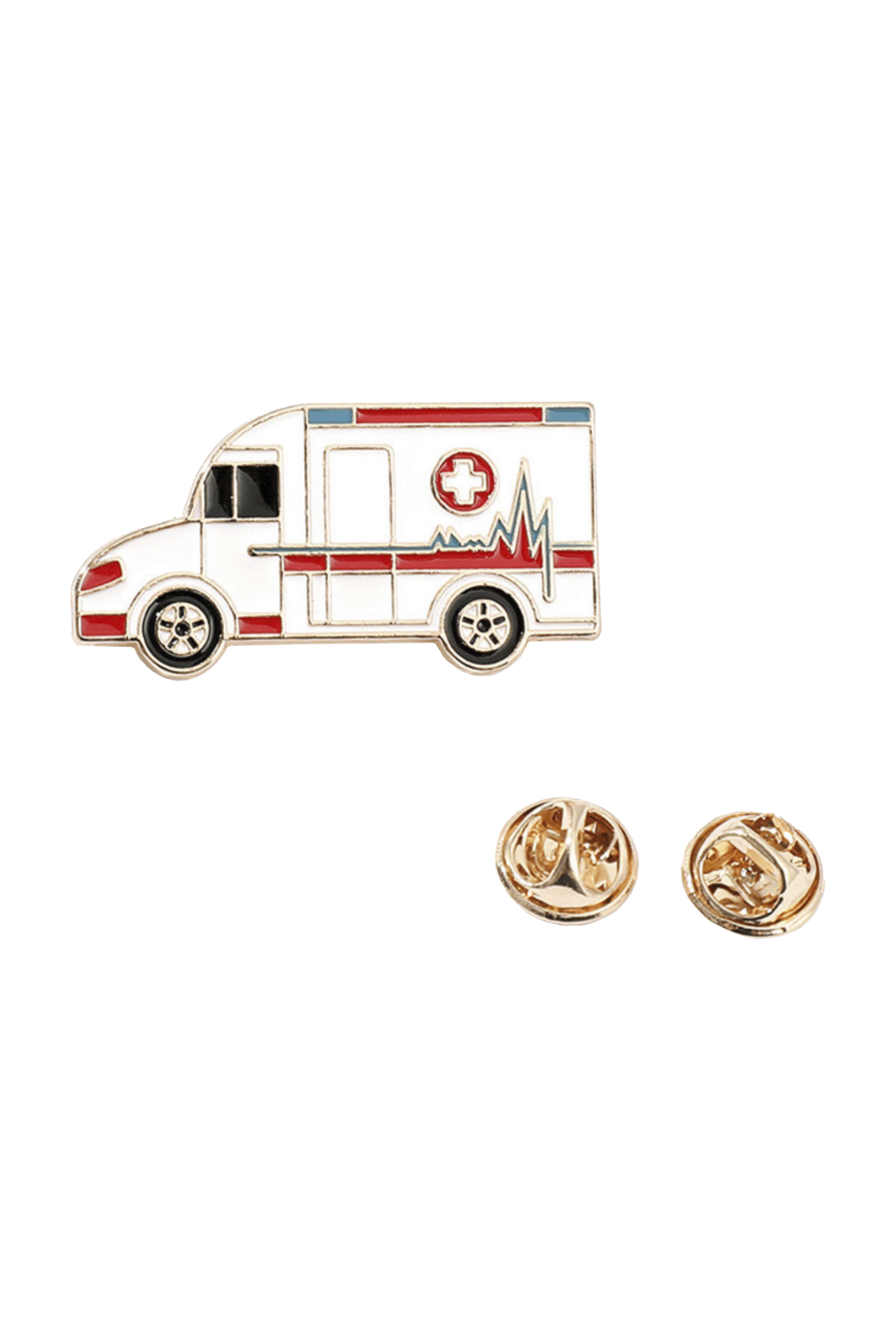 Enfermania Regalos pin ambulance 43x22 mm métal