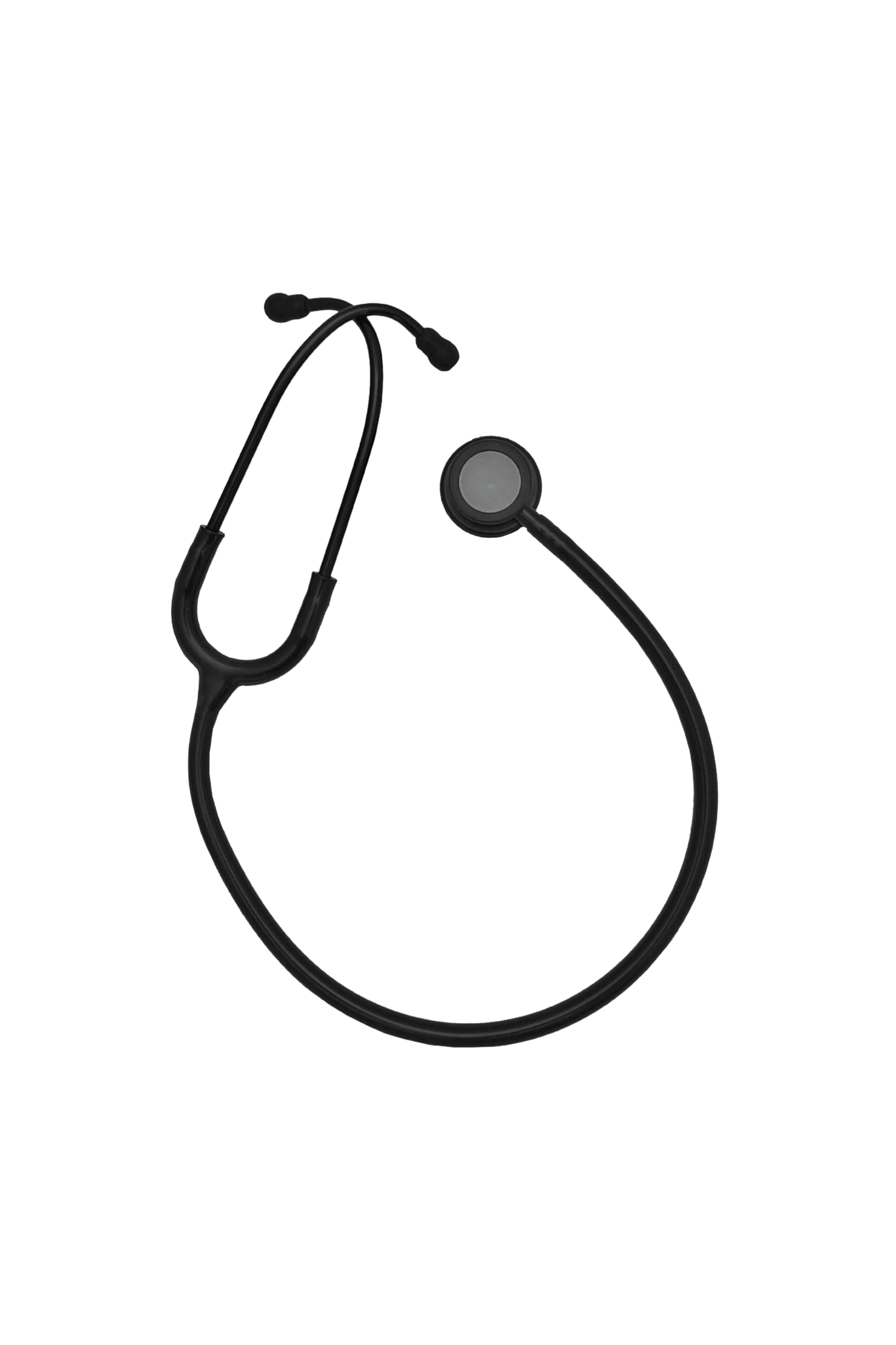 Enfermania Duovitec stéthoscope noir mat double pavillon