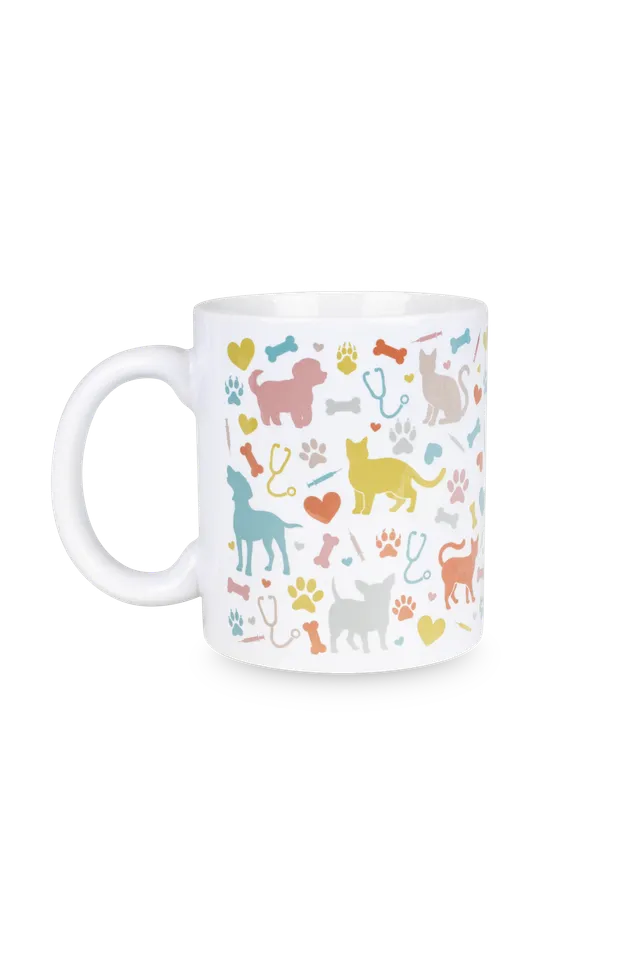 Enfermania Vets Collection mug céramique 350 ml vétérinaire