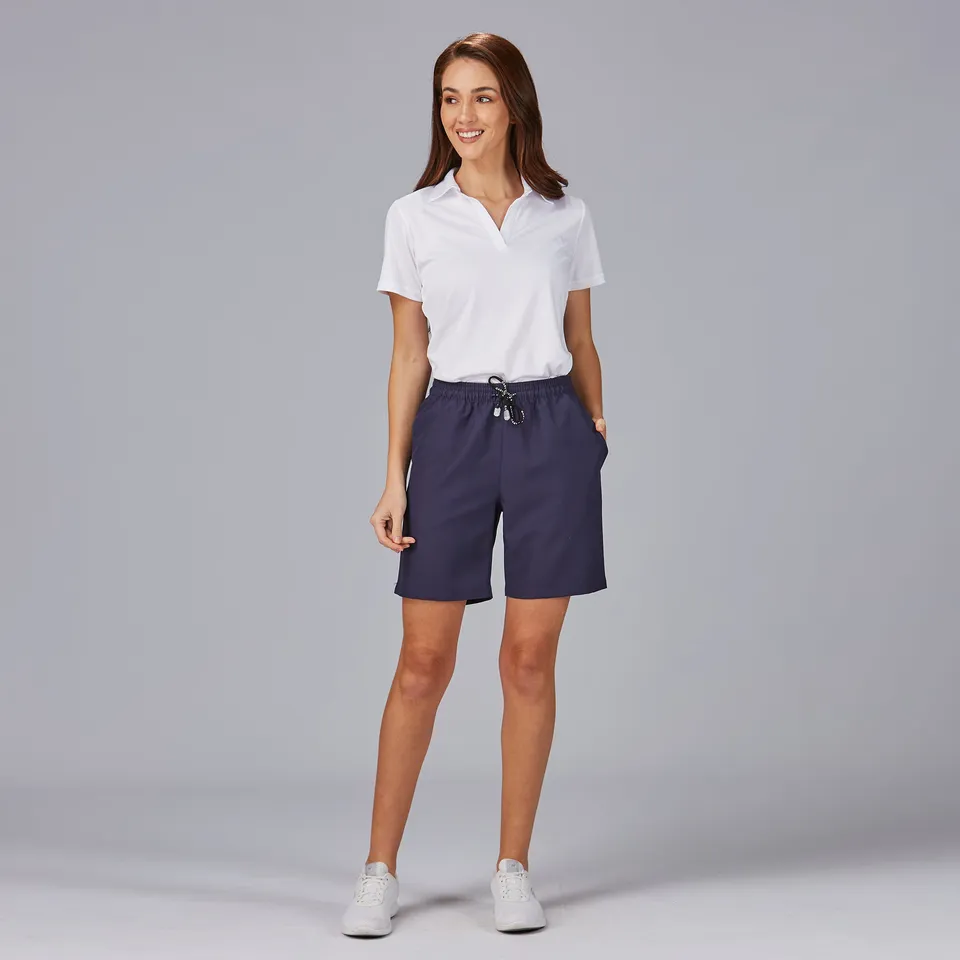 Gary's Pants Bermuda Microfibre Noir - Taille XS