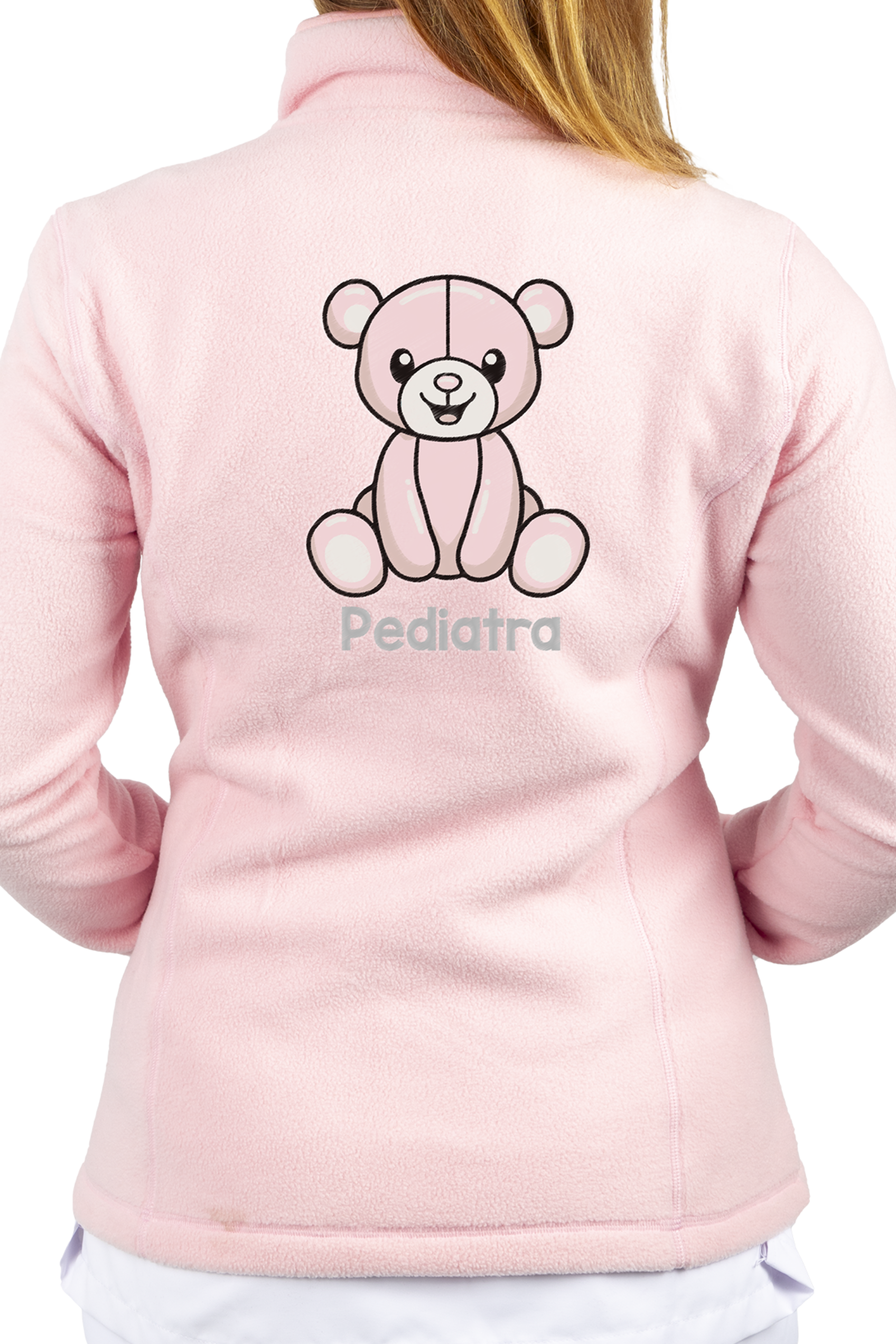 Enfermania polaire médicale femme Pediatra rose Sweet Rosa