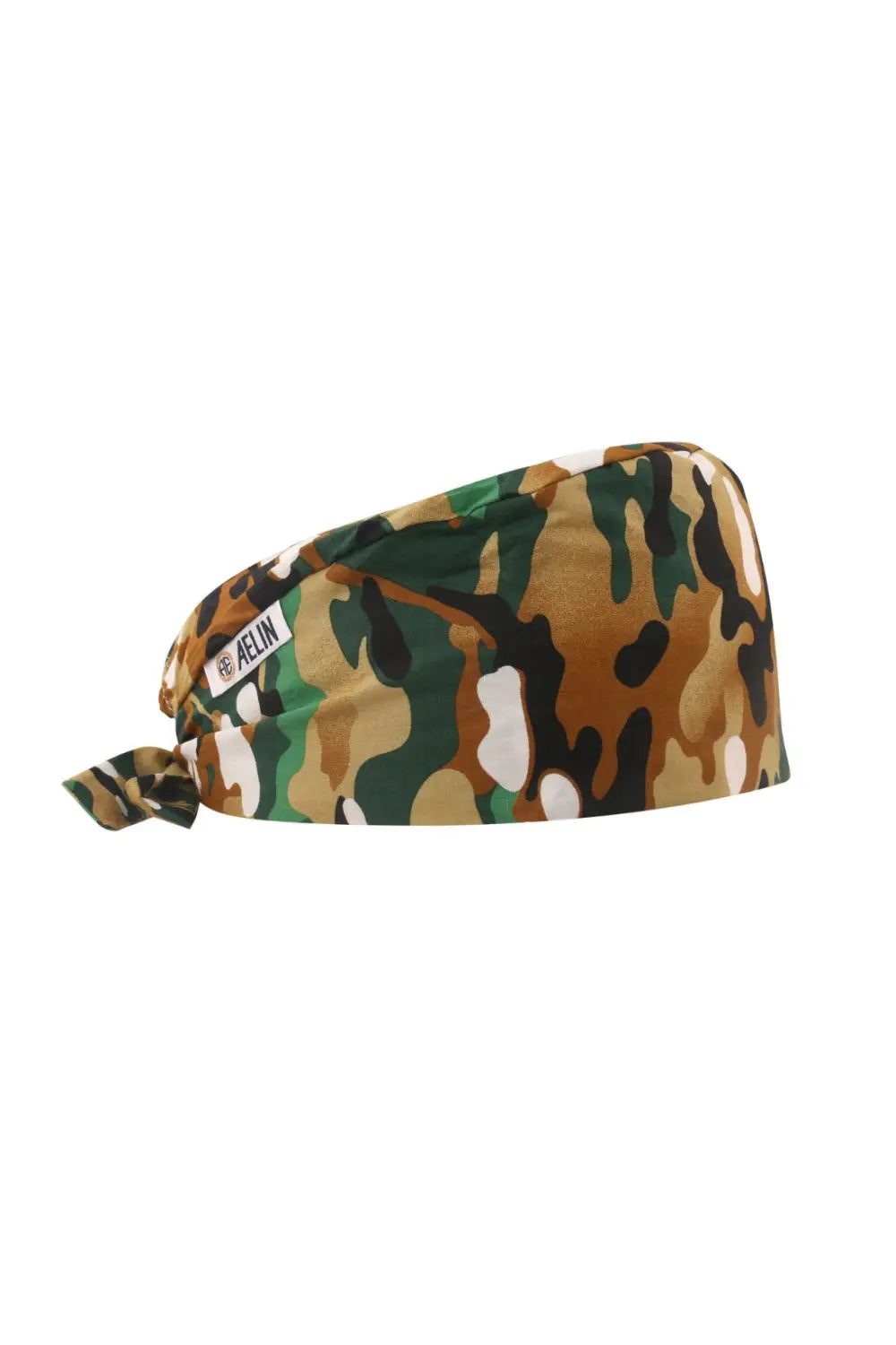 Aelin Paris Calot de bloc camouflage cheveux courts coton