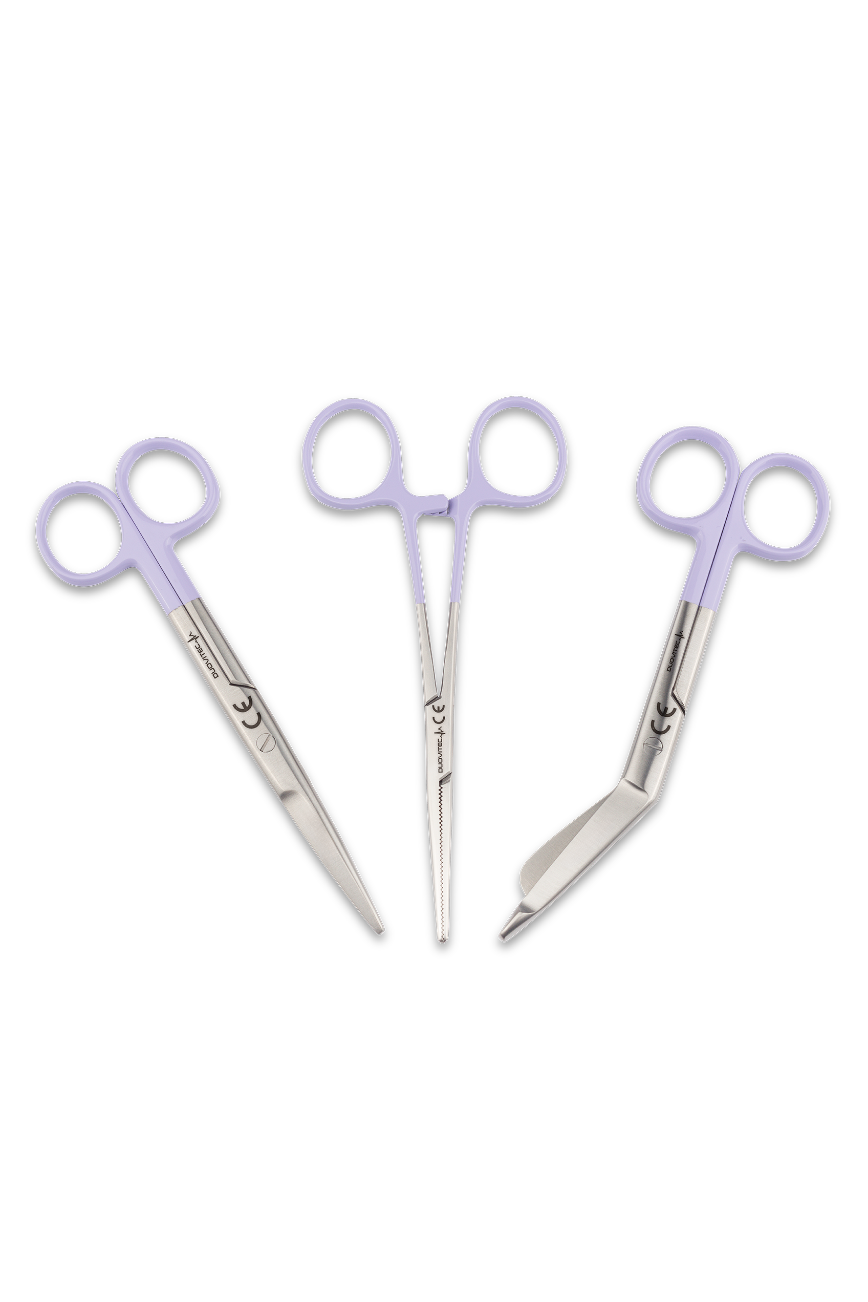 Enfermania Sweet ciseaux trio essentiel lavande inox