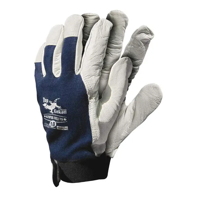 Reis Rltoper-Velcro10 gants de travail bleu marine taille 10